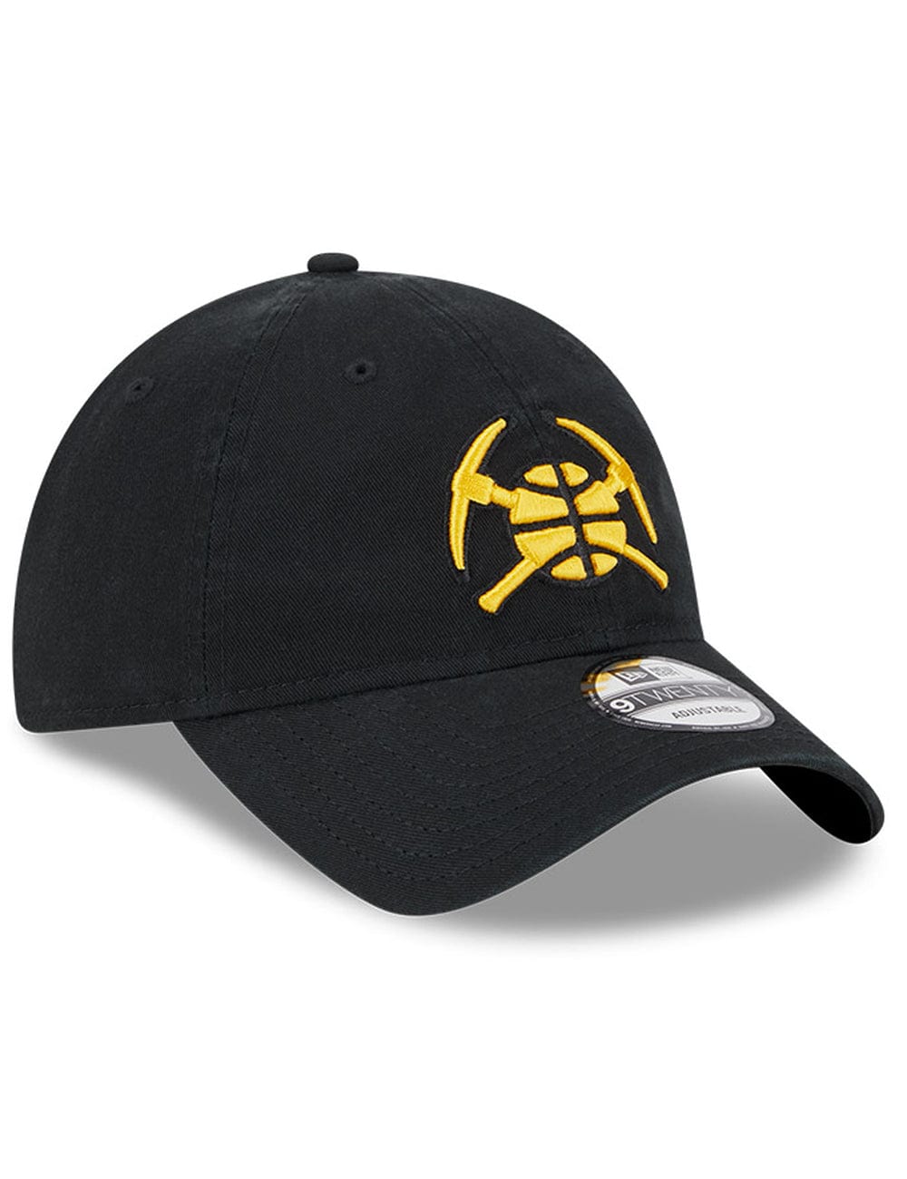 New Era Caps Denver Nuggets New Era NBA 24 City Edition ALT 9TWENTY Strapback Hat