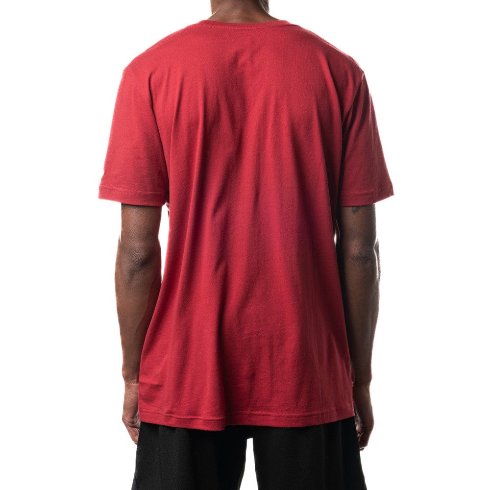 New Era T-Shirts Denver Nuggets New Era NBA 24 City Edition T-Shirt - Dark Red