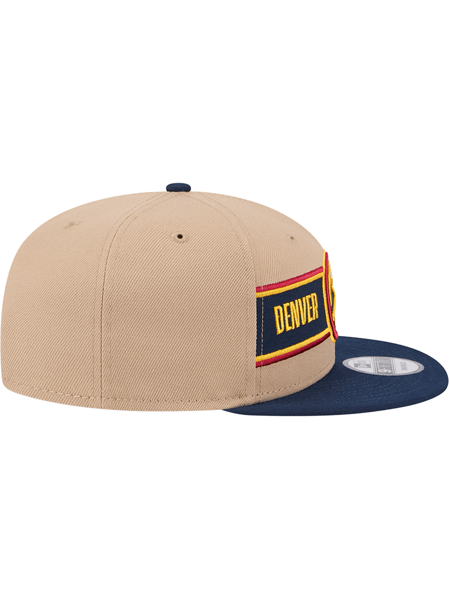 New Era Caps Denver Nuggets New Era NBA 24 Draft 9FIFTY Snapback Hat - Tan