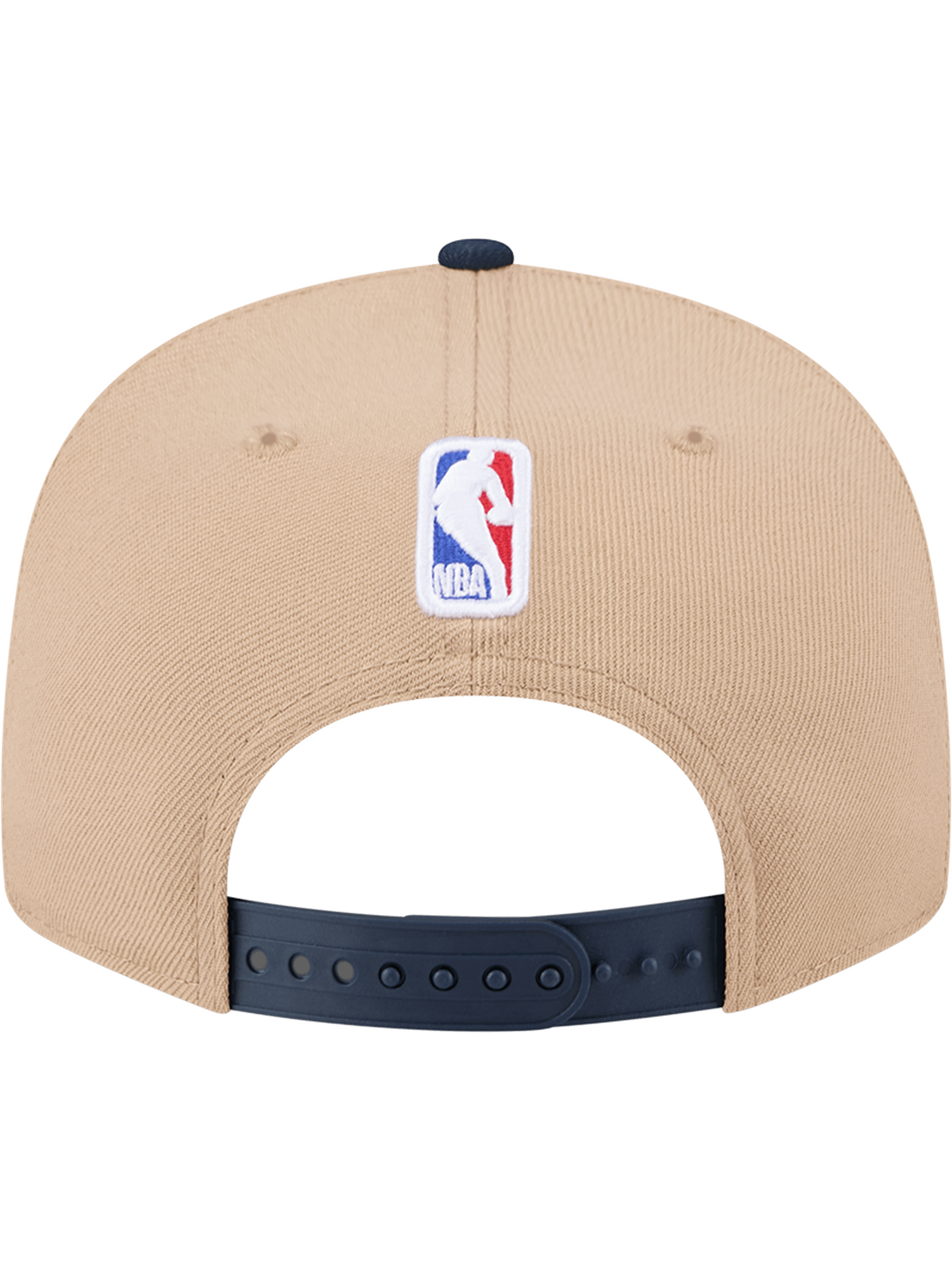New Era Caps Denver Nuggets New Era NBA 24 Draft 9FIFTY Snapback Hat - Tan