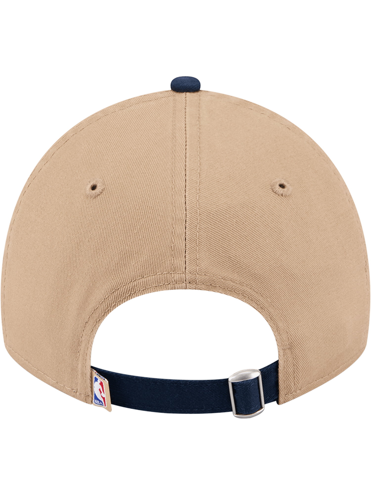 New Era Caps Denver Nuggets New Era NBA 24 Draft 9TWENTY Strapback Hat - Tan