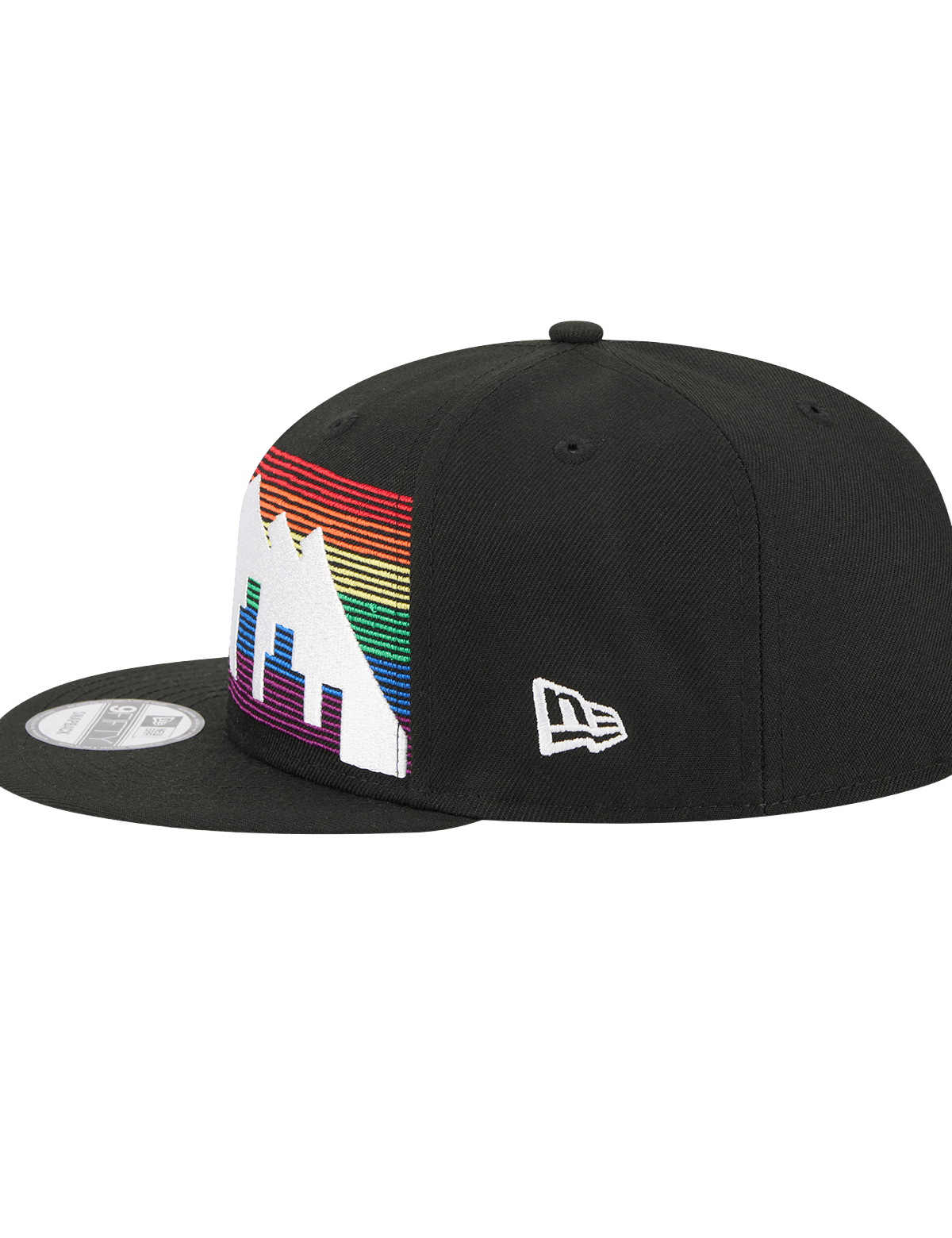 New Era Caps Denver Nuggets New Era NBA 25-26 City Edition 9FIFTY Snapback Hat