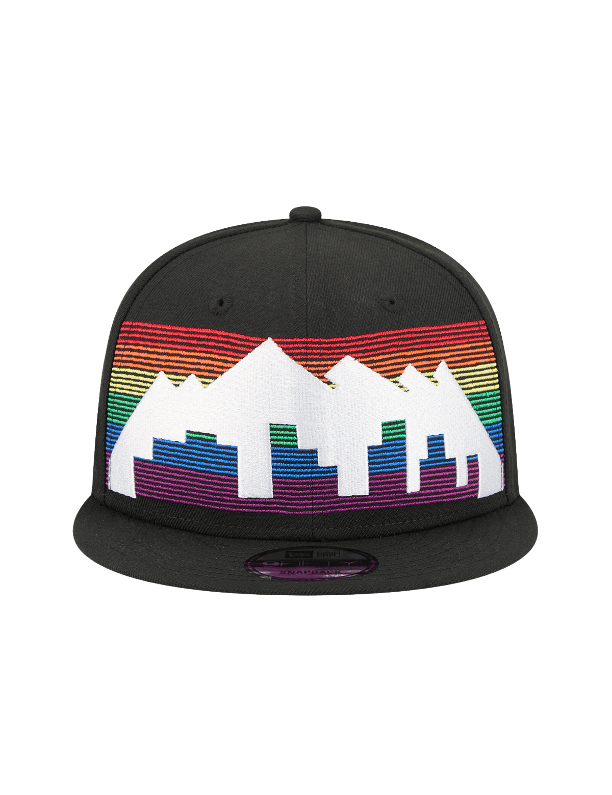 New Era Caps Denver Nuggets New Era NBA 25-26 City Edition 9FIFTY Snapback Hat