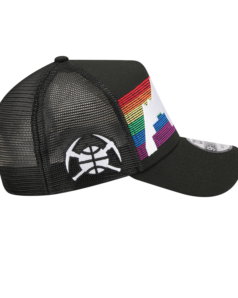 New Era Caps Denver Nuggets New Era NBA 25-26 City Edition 9FORTY A-Frame Snapback Hat