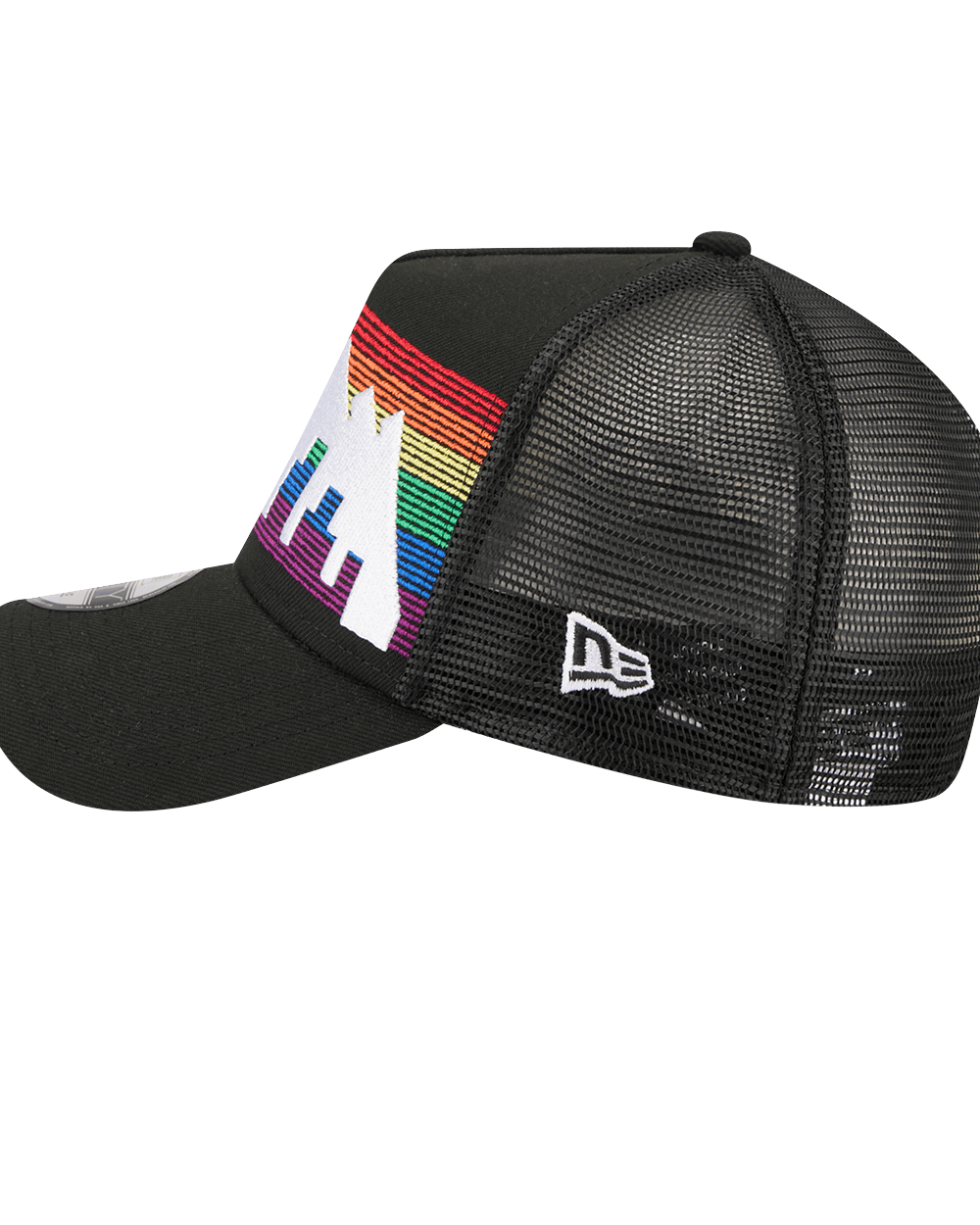 New Era Caps Denver Nuggets New Era NBA 25-26 City Edition 9FORTY A-Frame Snapback Hat