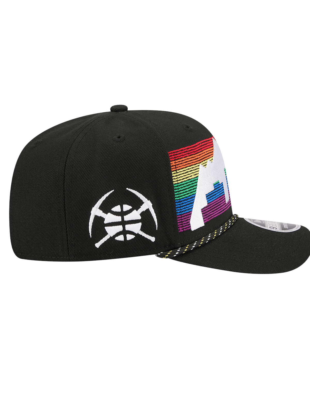 New Era Caps Denver Nuggets New Era NBA 25-26 City Edition 9SEVENTY Stretch Snapback Hat