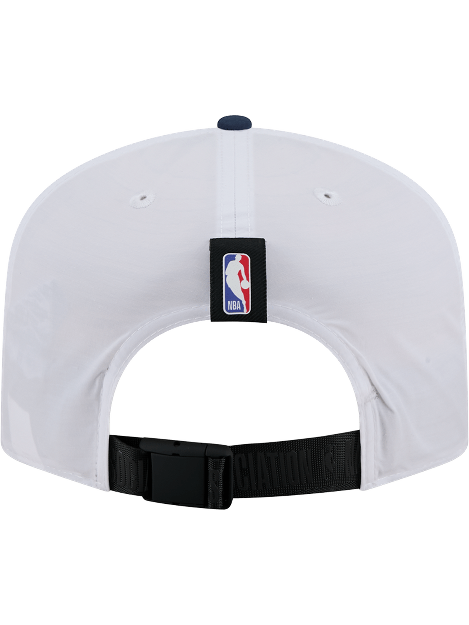 New Era Caps Denver Nuggets New Era NBA 25 Draft 19TWENTY A-Frame Pre-Curved Hat - White