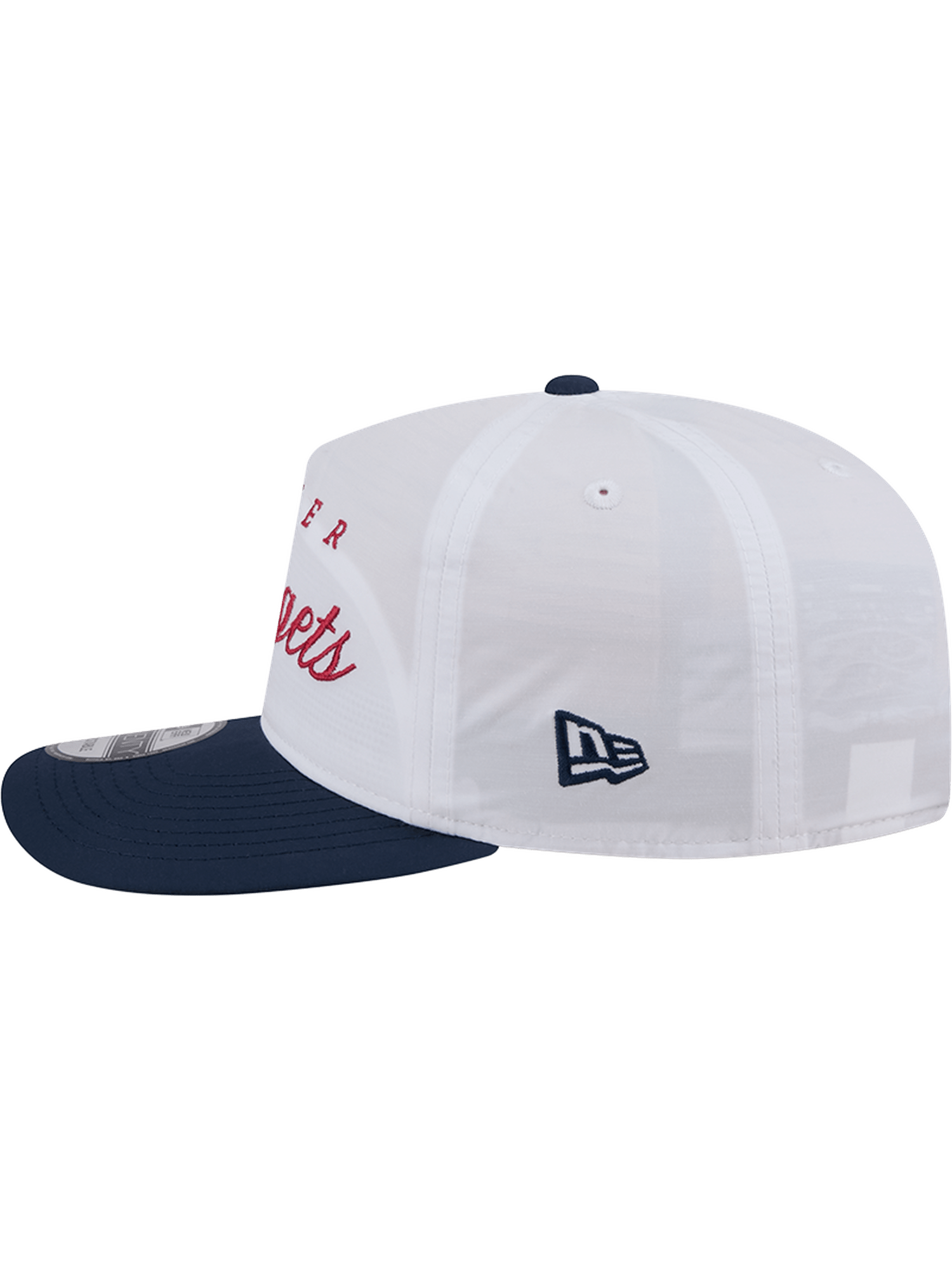 New Era Caps Denver Nuggets New Era NBA 25 Draft 19TWENTY A-Frame Pre-Curved Hat - White