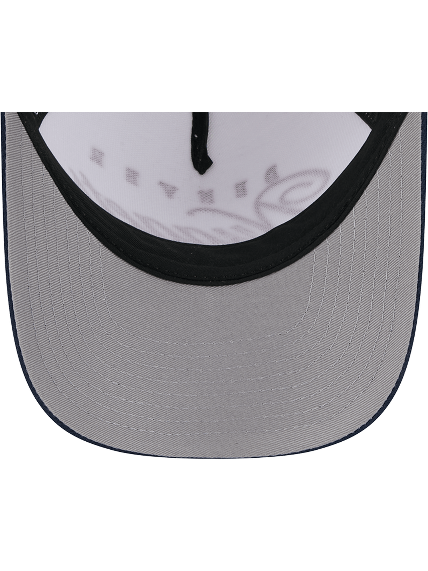 New Era Caps Denver Nuggets New Era NBA 25 Draft 9FORTY M-Crown A-Frame Snapback Hat - White