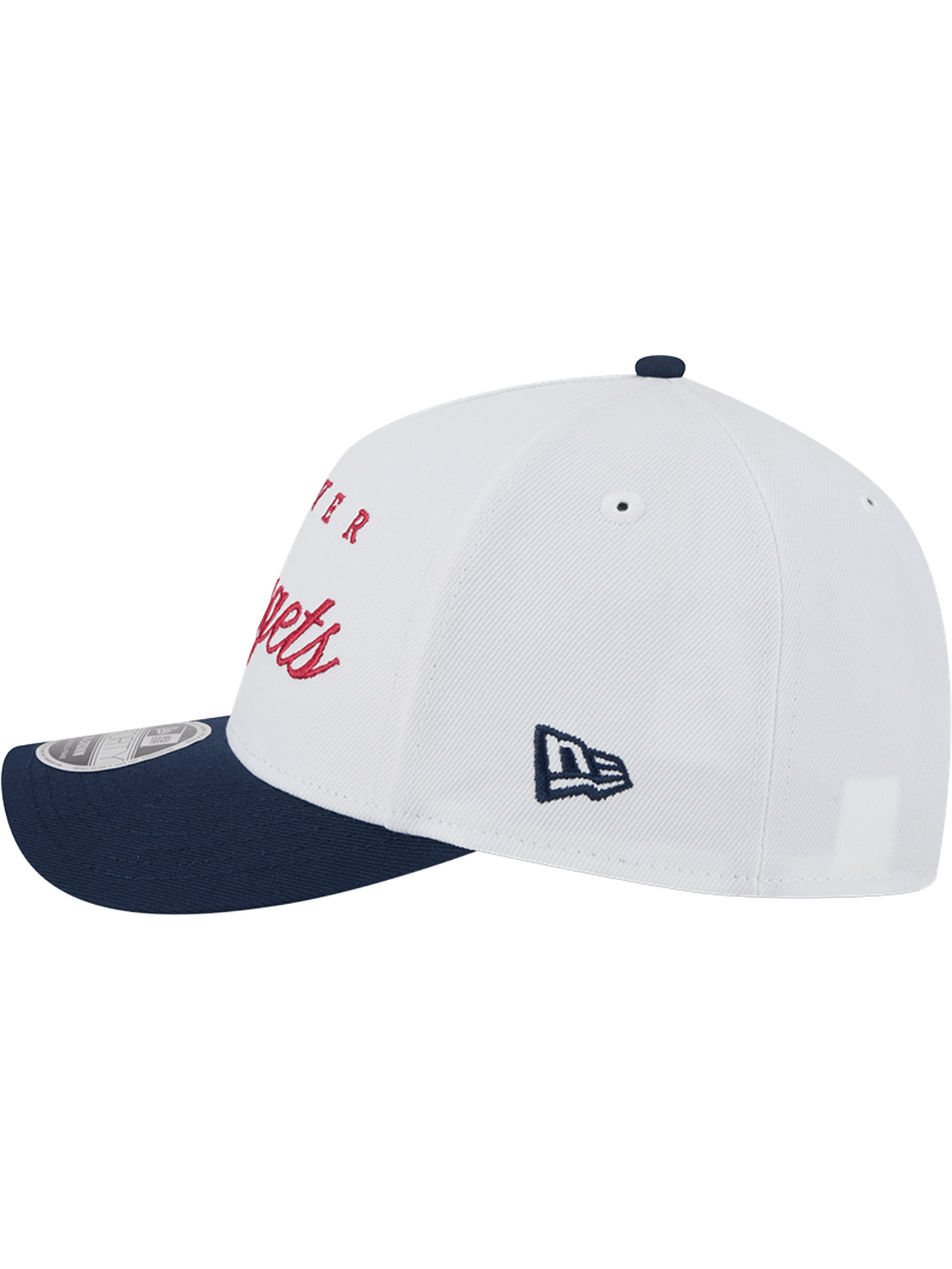 New Era Caps Denver Nuggets New Era NBA 25 Draft 9FORTY M-Crown A-Frame Snapback Hat - White