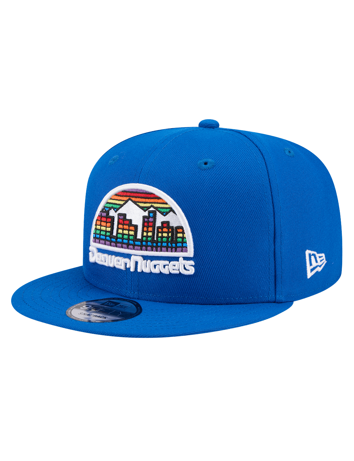 New Era Caps Denver Nuggets New Era NBA HWC 9FIFTY Snapback Hat - Blue