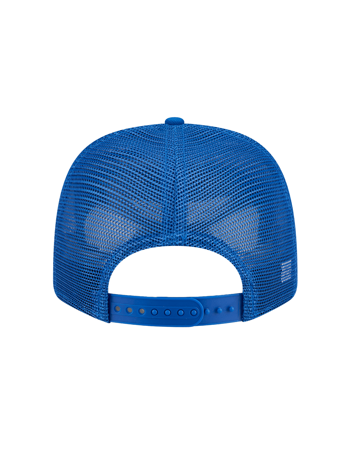 New Era Caps Denver Nuggets New Era NBA HWC 9SEVENTY Trucker Stretch Snapback Hat - Blue