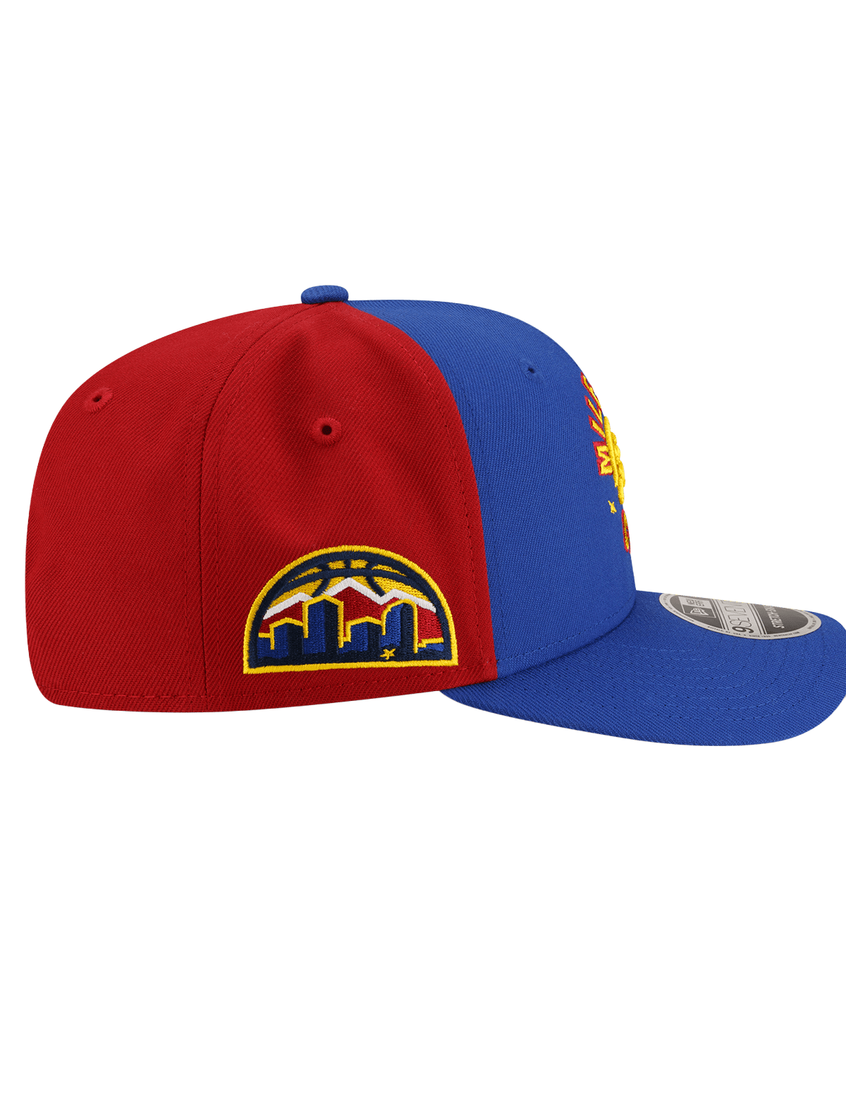 New Era Caps Denver Nuggets New Era NBA Statement 9SEVENTY Stretch-Snapback Hat