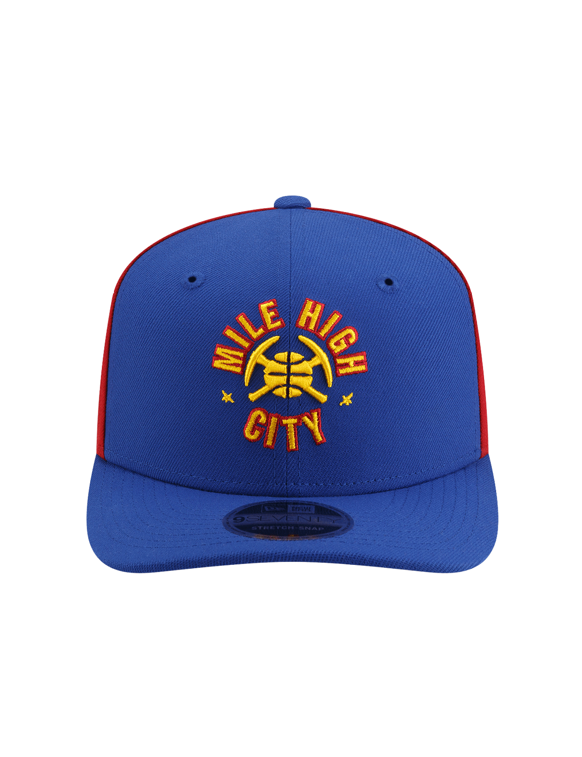 New Era Caps Denver Nuggets New Era NBA Statement 9SEVENTY Stretch-Snapback Hat