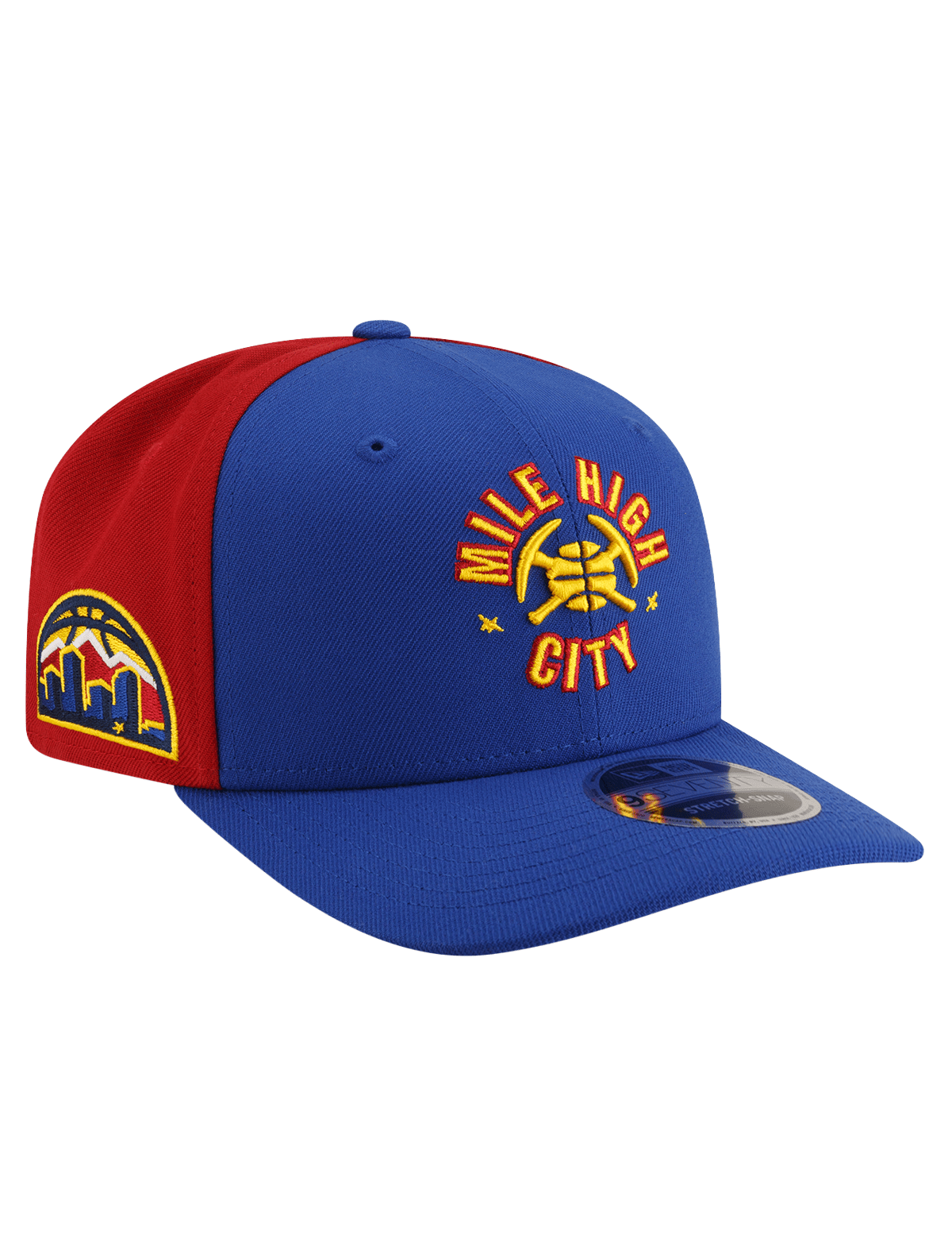New Era Caps Denver Nuggets New Era NBA Statement 9SEVENTY Stretch-Snapback Hat