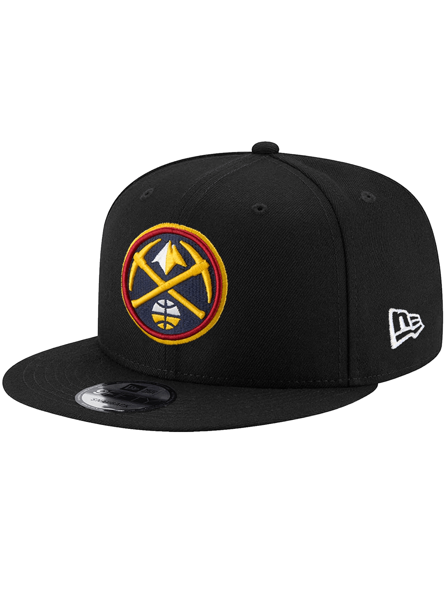 New Era Caps Denver Nuggets New Era NBA Team 9FIFTY Snapback Hat - Black