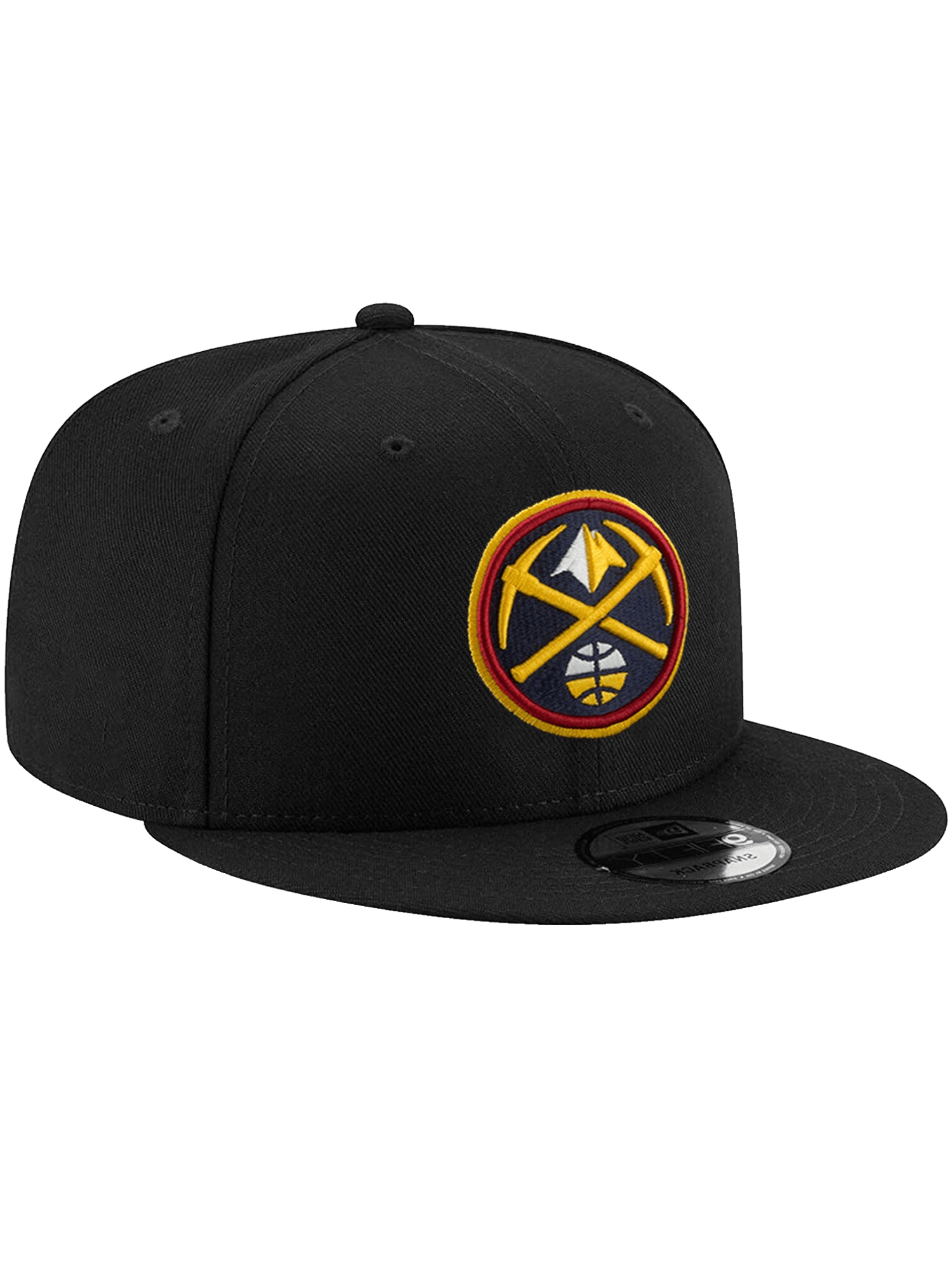 New Era Caps Denver Nuggets New Era NBA Team 9FIFTY Snapback Hat - Black