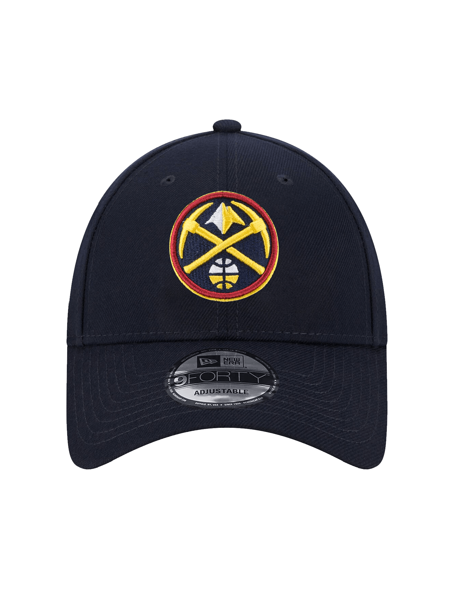 New Era Caps Denver Nuggets New Era NBA Team 9FORTY Snapback Hat - Navy