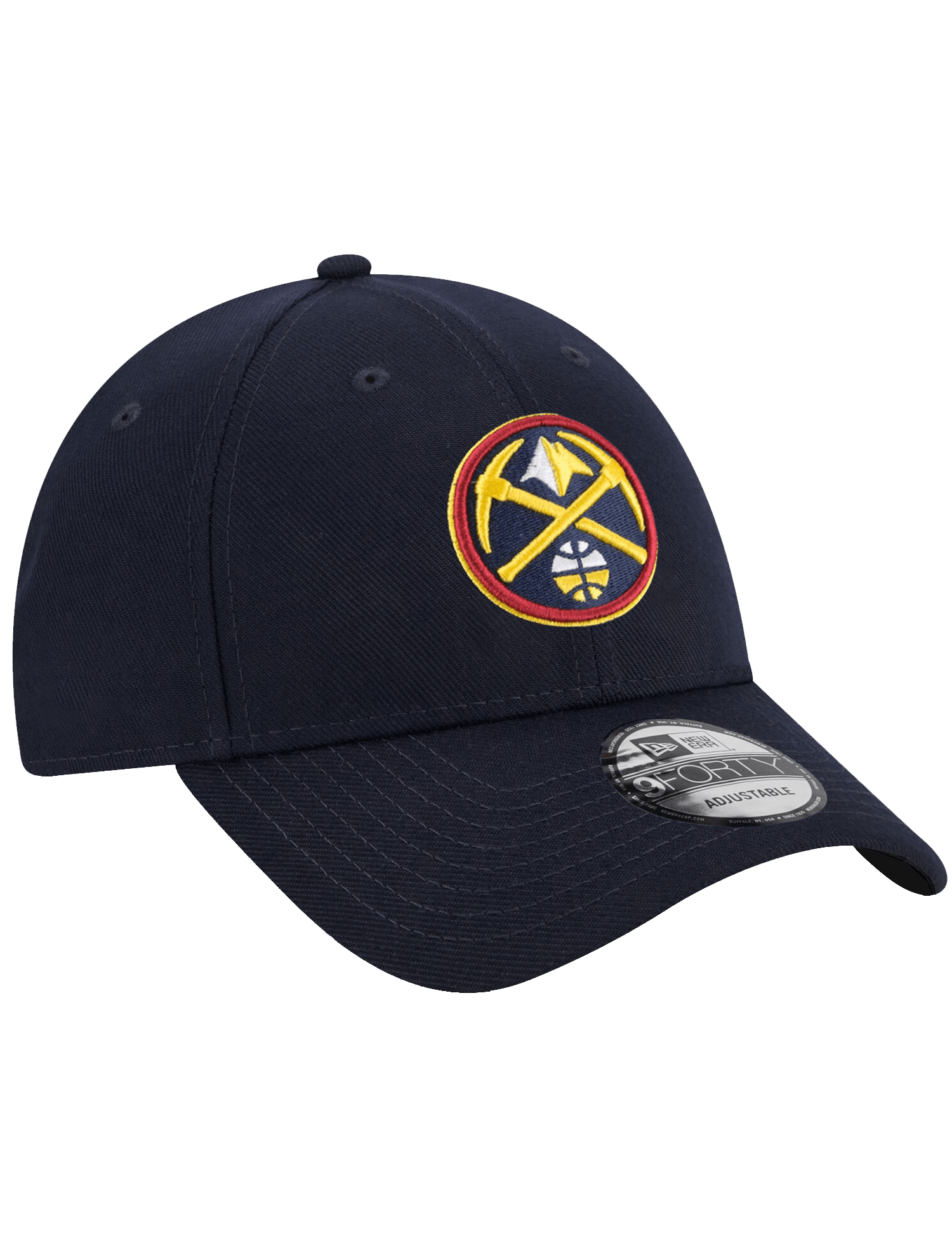 New Era Caps Denver Nuggets New Era NBA Team 9FORTY Snapback Hat - Navy