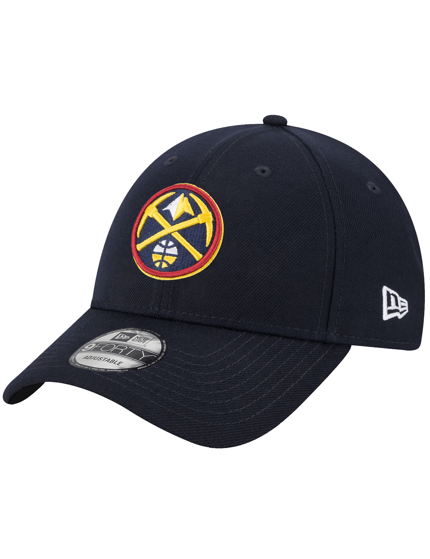 New Era Caps Denver Nuggets New Era NBA Team 9FORTY Snapback Hat - Navy