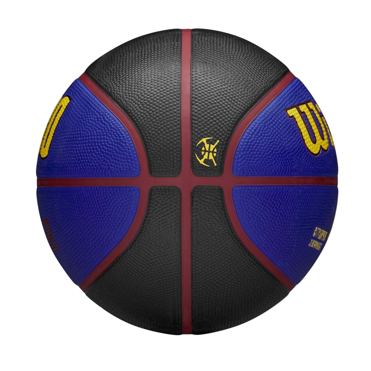 Wilson Sporting Goods Balls Denver Nuggets Wilson NBA 24 City Edition Basketball Ball
