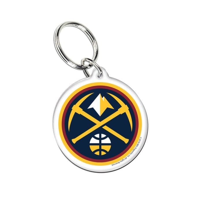 Wincraft Accessories Denver Nuggets Wincraft NBA Team Acrylic Keyring