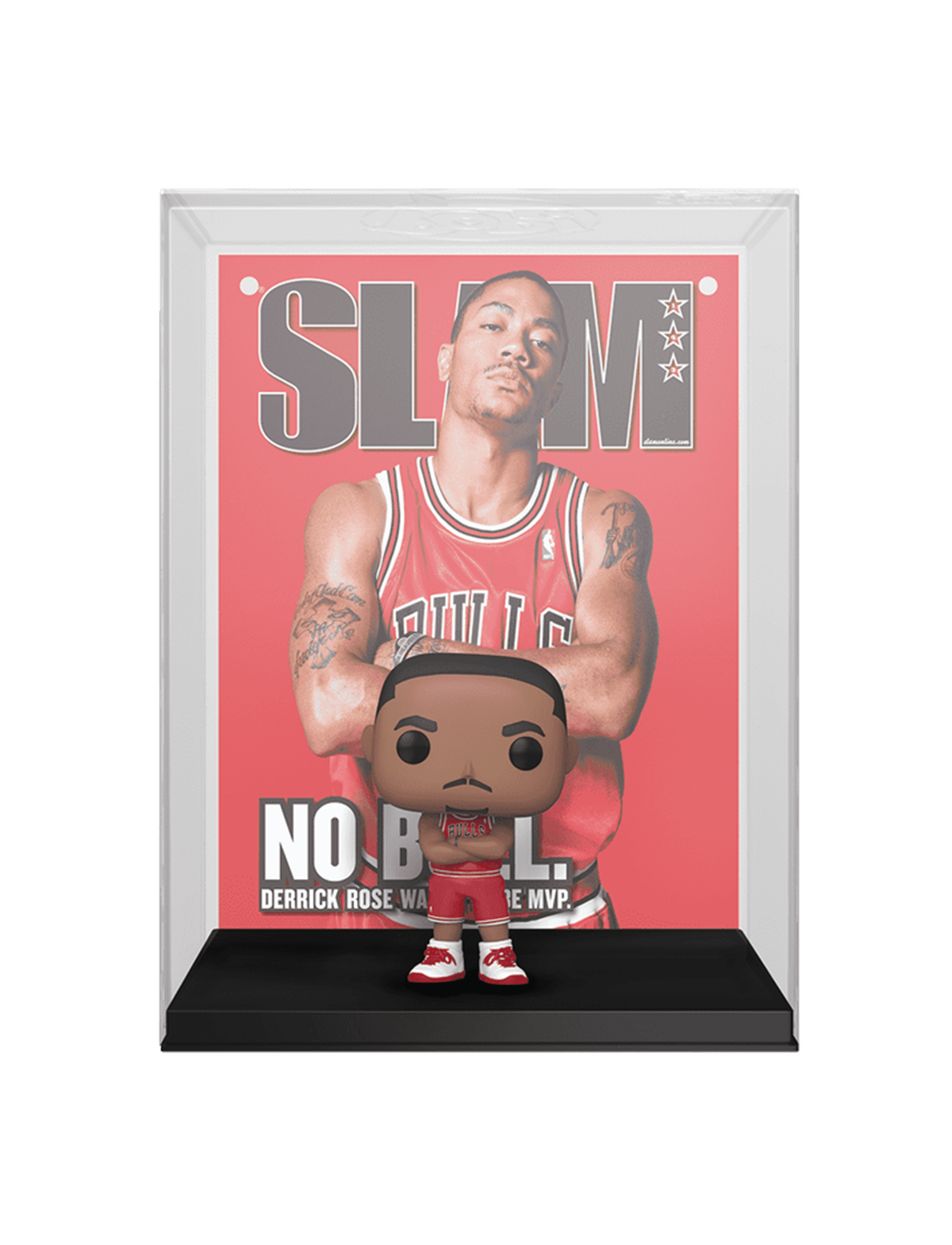 Funko Figures Derrick Rose Chicago Bulls Funko NBA Slam Magazine Pop Figure