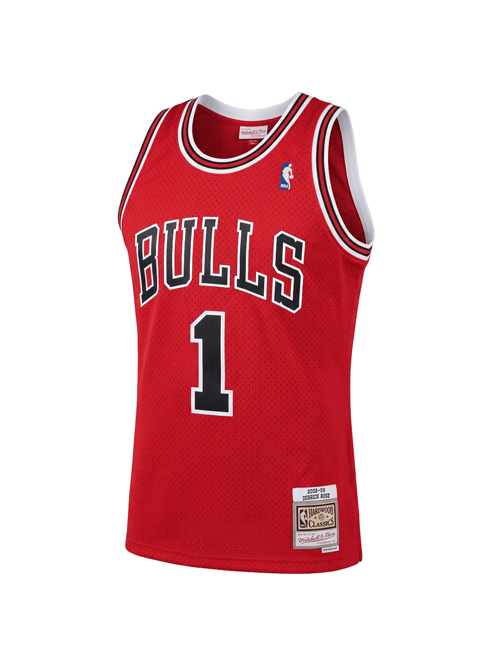 US Sports HQ Gift Boxes Derrick Rose Chicago Bulls NBA Swingman Jersey & Beanie Gift Box
