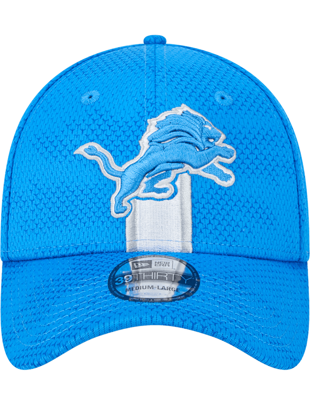 New Era Caps Detroit Lions New Era NFL 24 Sideline 39THIRTY Stretch-Fit Hat