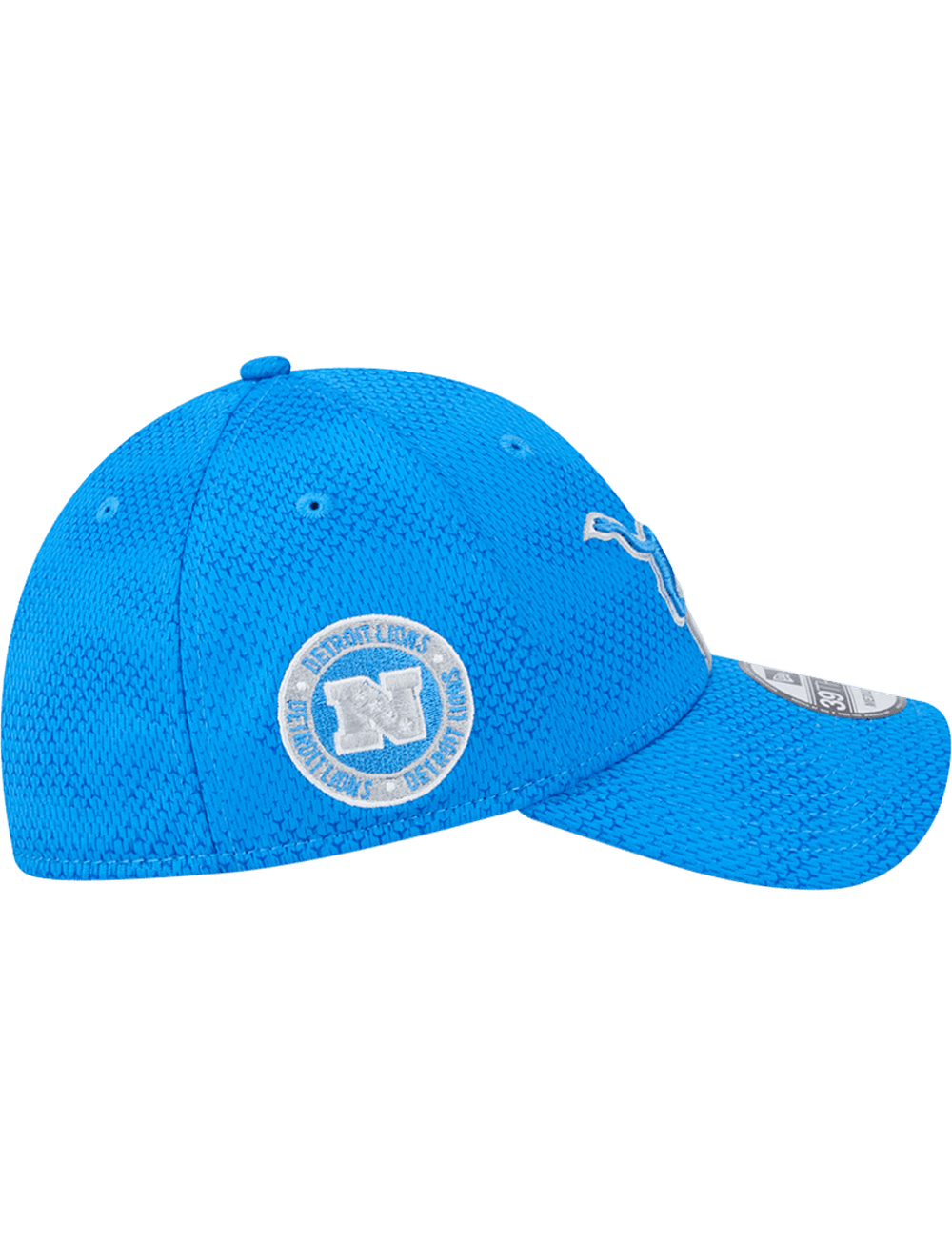 New Era Caps Detroit Lions New Era NFL 24 Sideline 39THIRTY Stretch-Fit Hat
