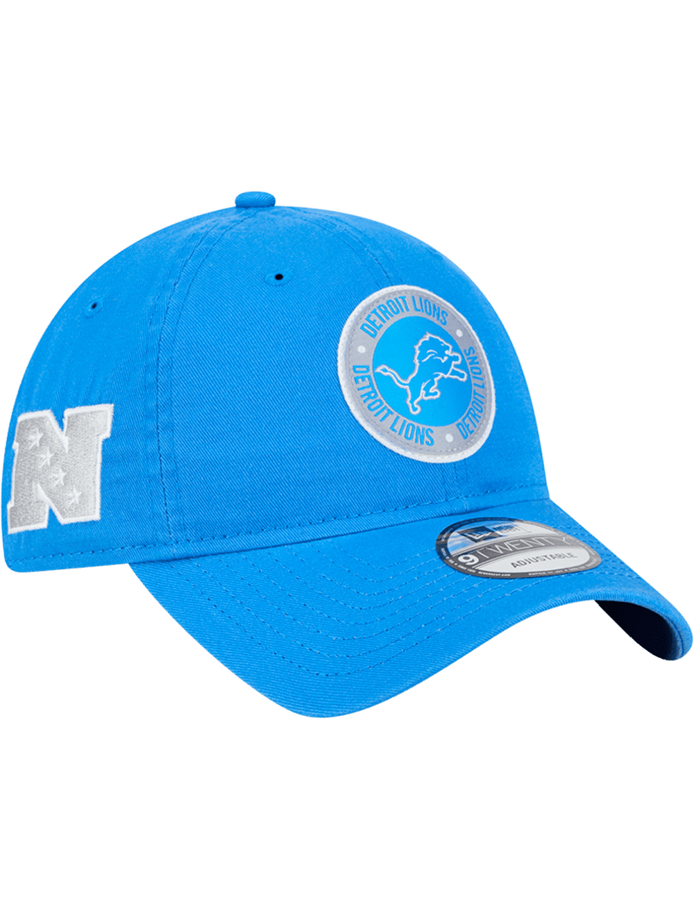 New Era Caps Detroit Lions New Era NFL 24 Sideline 9TWENTY Strapback Hat