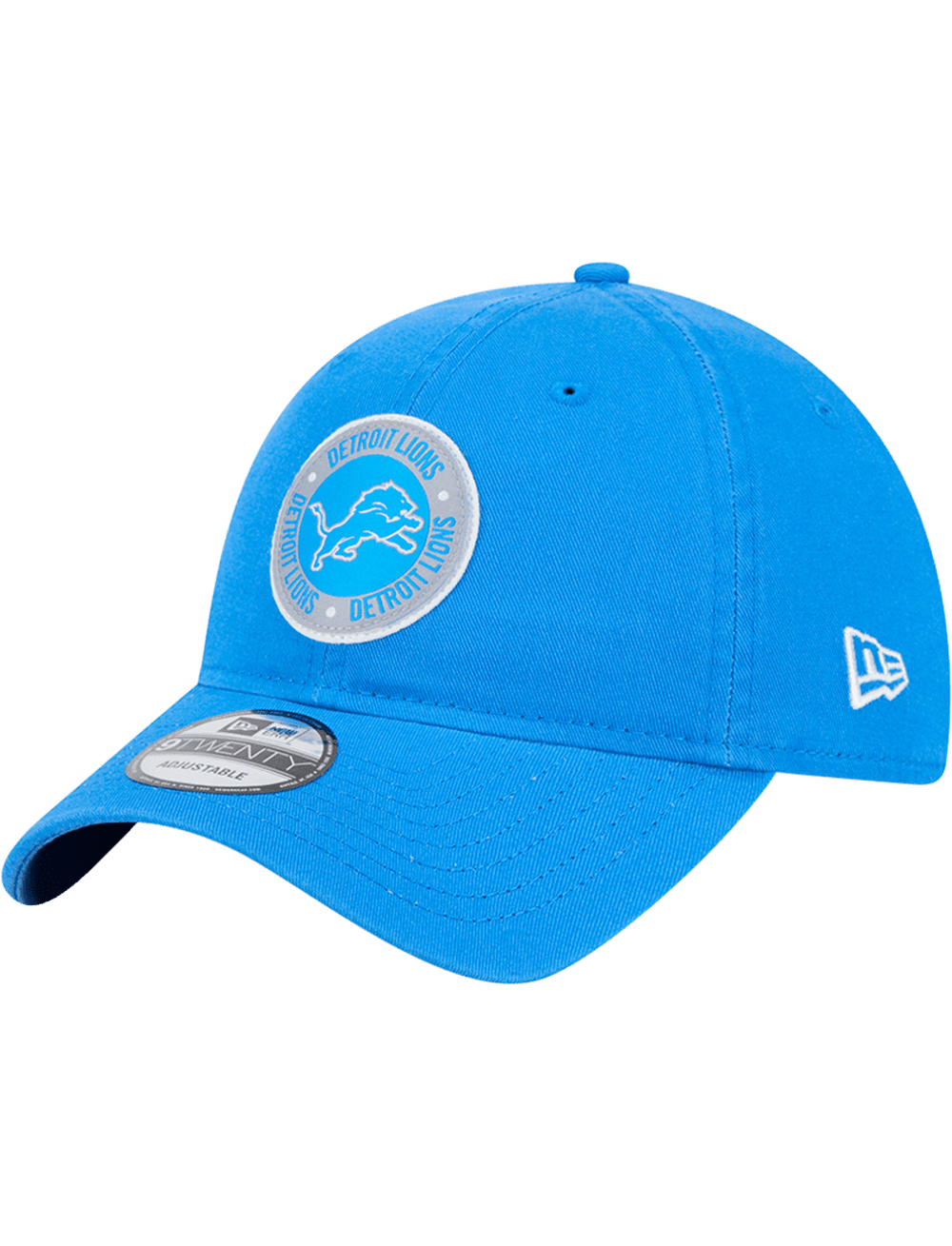 New Era Caps Detroit Lions New Era NFL 24 Sideline 9TWENTY Strapback Hat