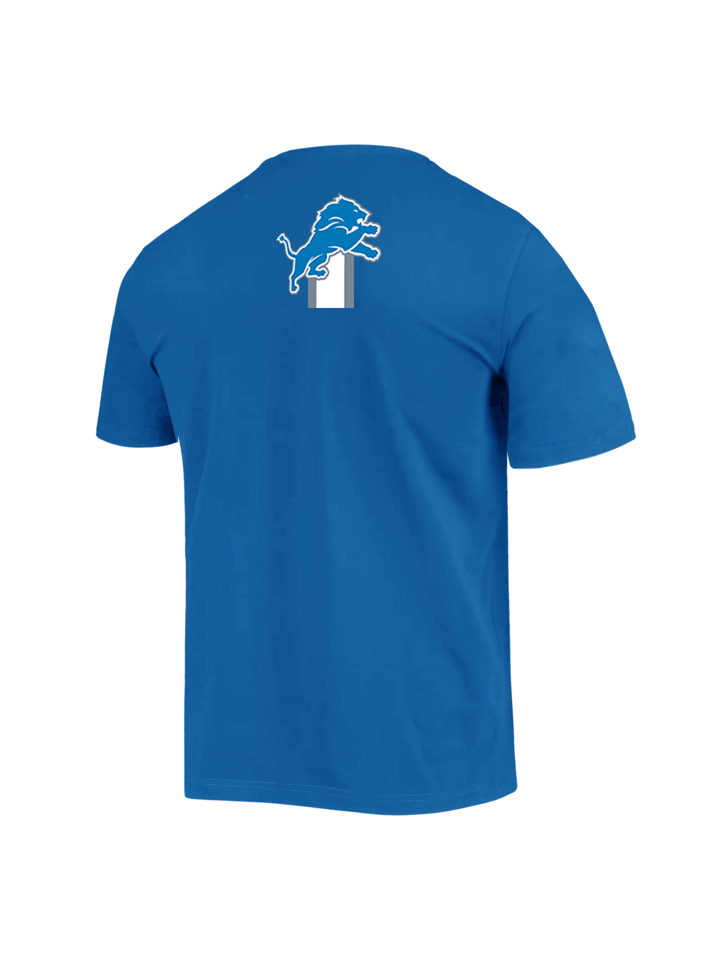 New Era T-Shirts Detroit Lions New Era NFL 24 Sideline T-Shirt - Blue