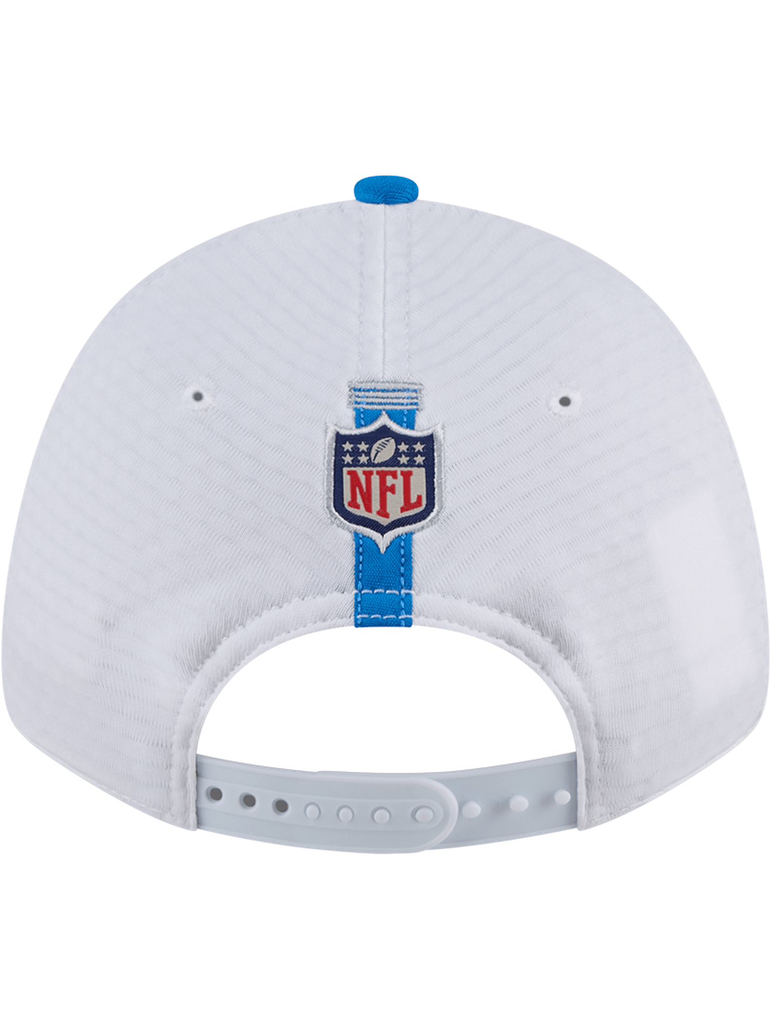 New Era Caps Detroit Lions New Era NFL 24 Training 9FORTY Stretch-Snapback Hat - White