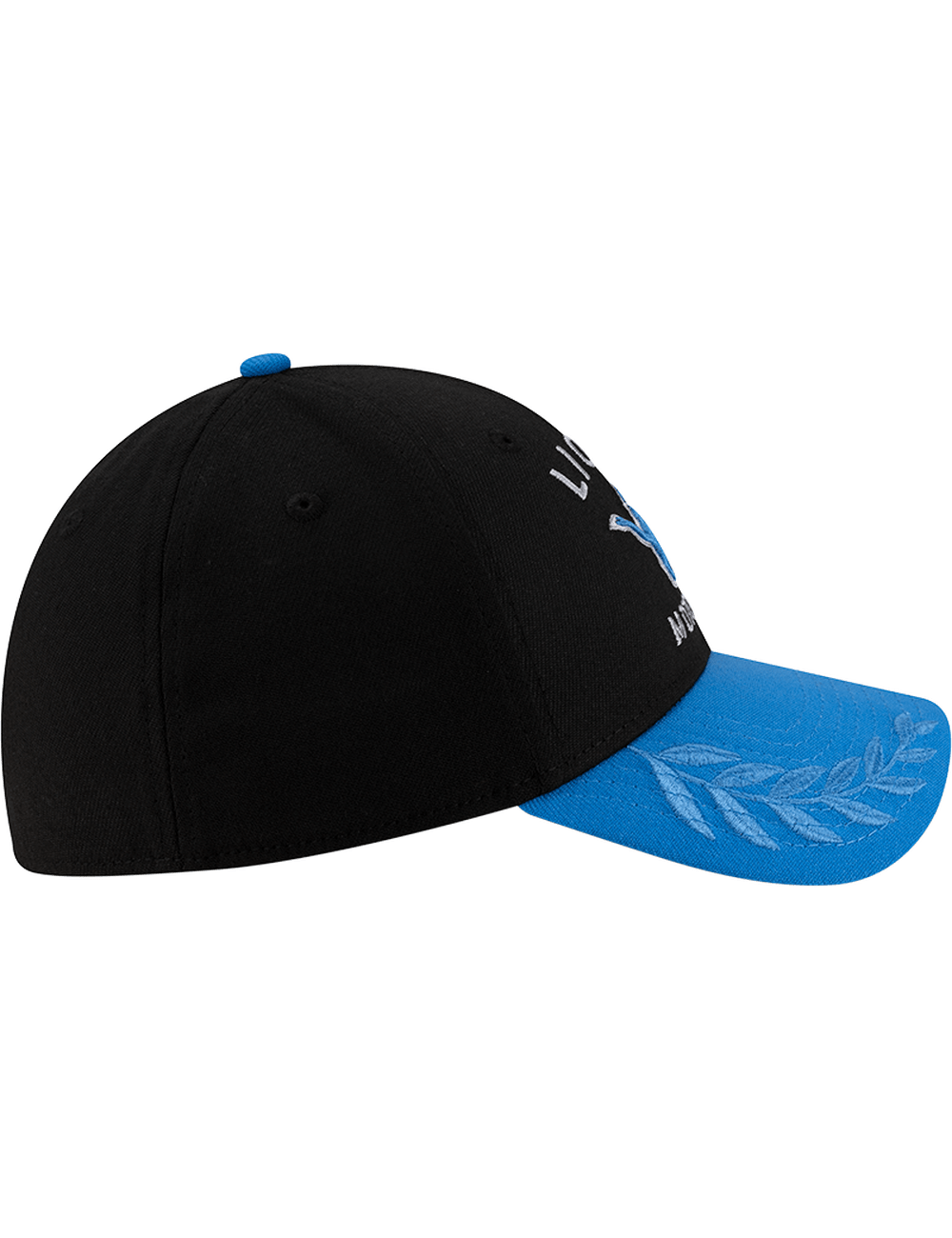 New Era Caps Detroit Lions New Era NFL 25 Draft 39THIRTY Stretch-Fit Hat - Black