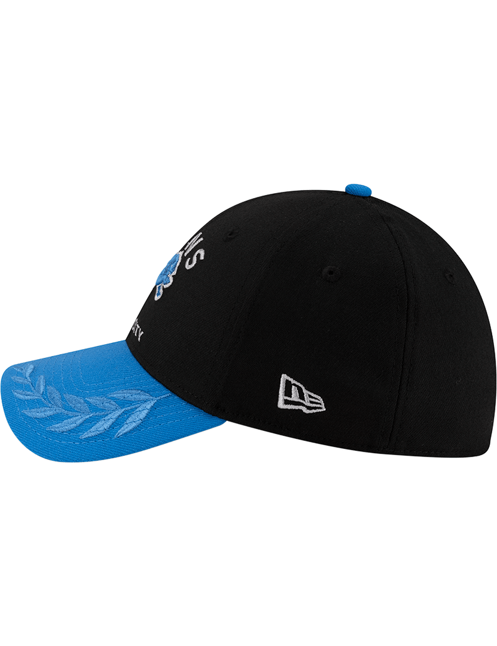 New Era Caps Detroit Lions New Era NFL 25 Draft 39THIRTY Stretch-Fit Hat - Black