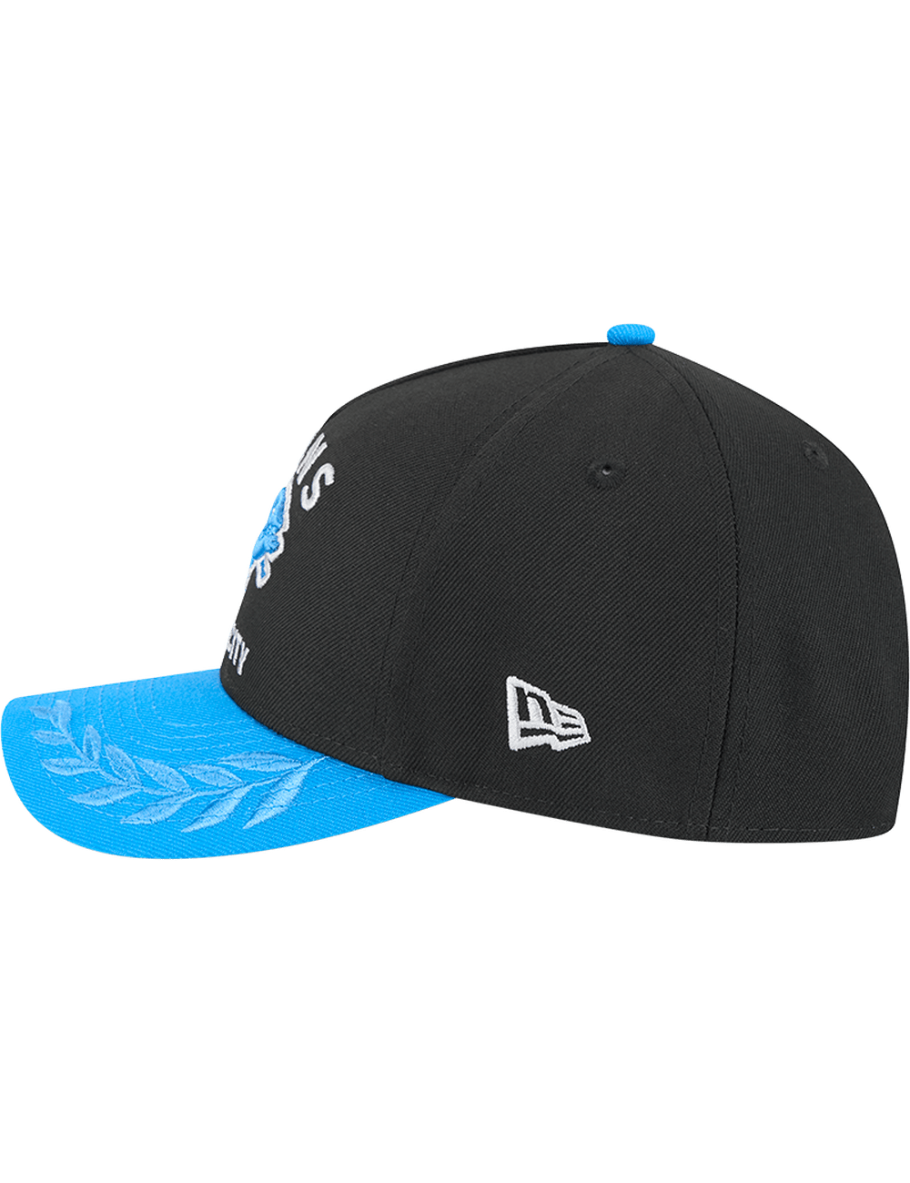 New Era Caps Detroit Lions New Era NFL 25 Draft 9FORTY M-Crown Snapback Hat - Black