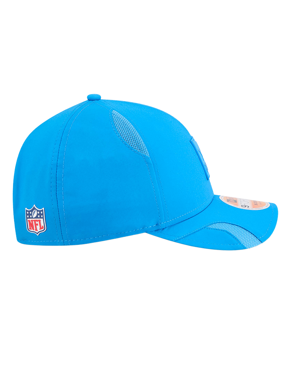 New Era Caps Detroit Lions New Era NFL 25 Sideline 9FORTY M-Crown Snapback Hat - Blue