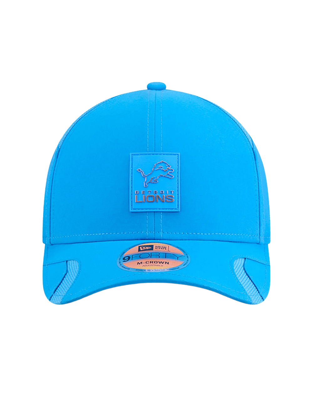 New Era Caps Detroit Lions New Era NFL 25 Sideline 9FORTY M-Crown Snapback Hat - Blue