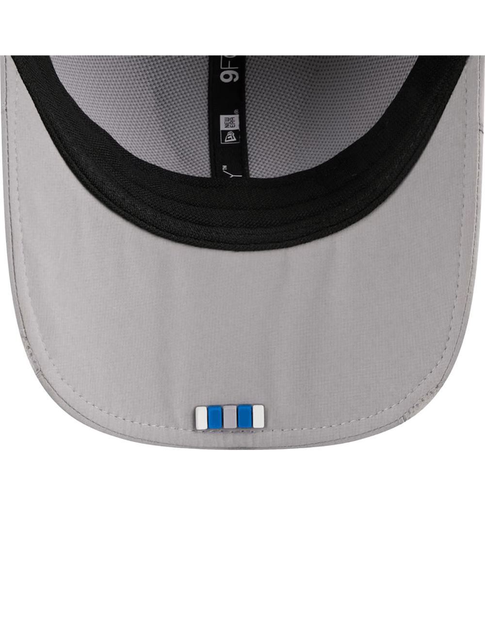 New Era Caps Detroit Lions New Era NFL 25 Sideline 9FORTY M-Crown Snapback Hat - Grey