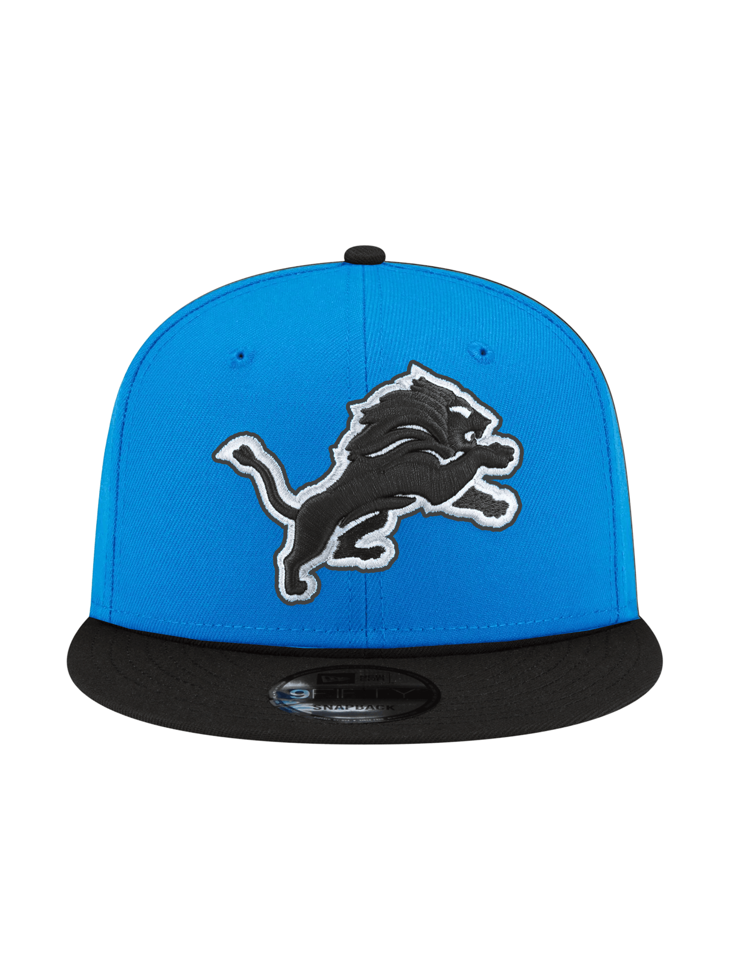 New Era Caps Detroit Lions New Era NFL ALT 2T 9FIFTY Snapback Hat - Blue
