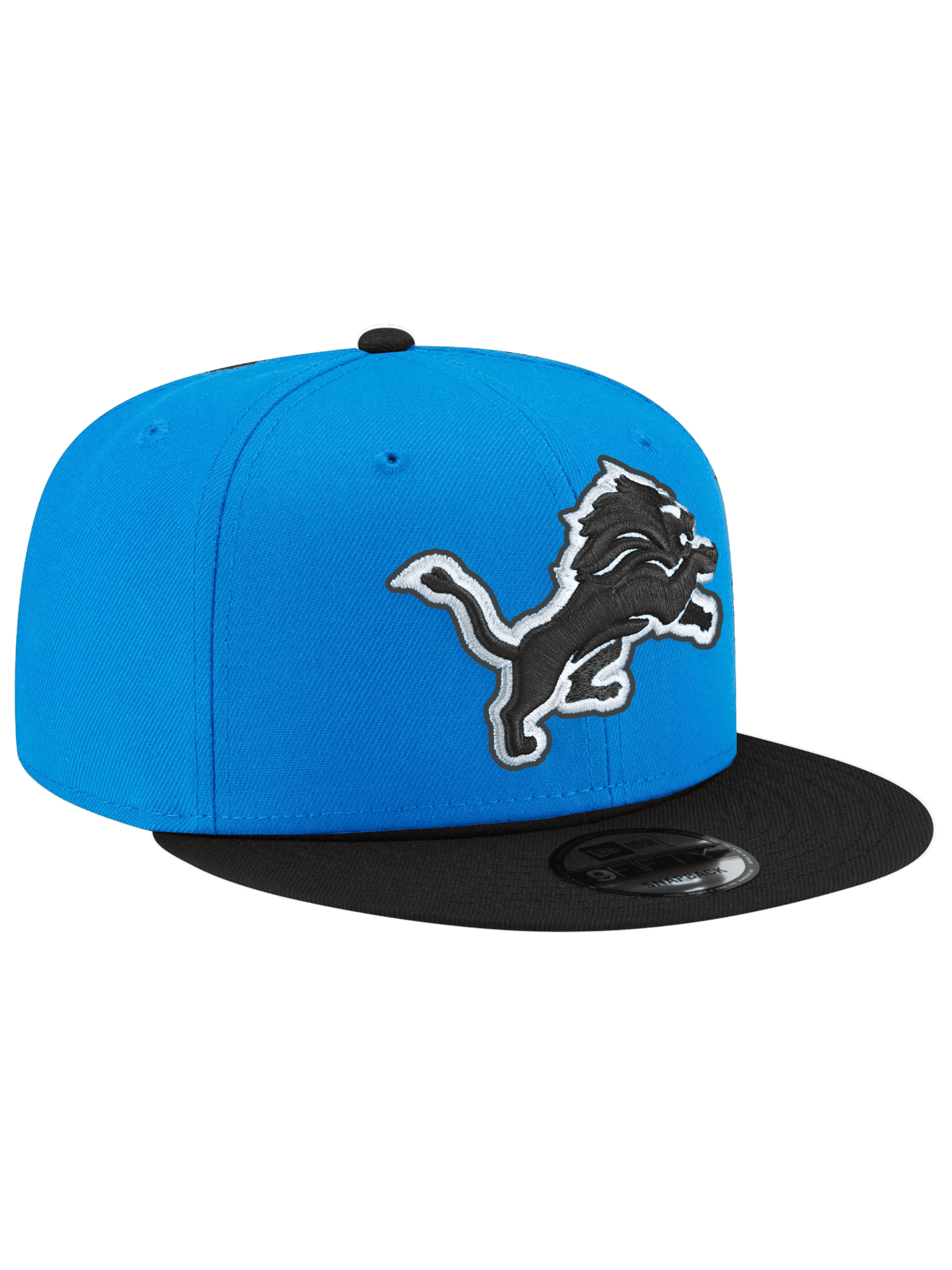 New Era Caps Detroit Lions New Era NFL ALT 2T 9FIFTY Snapback Hat - Blue