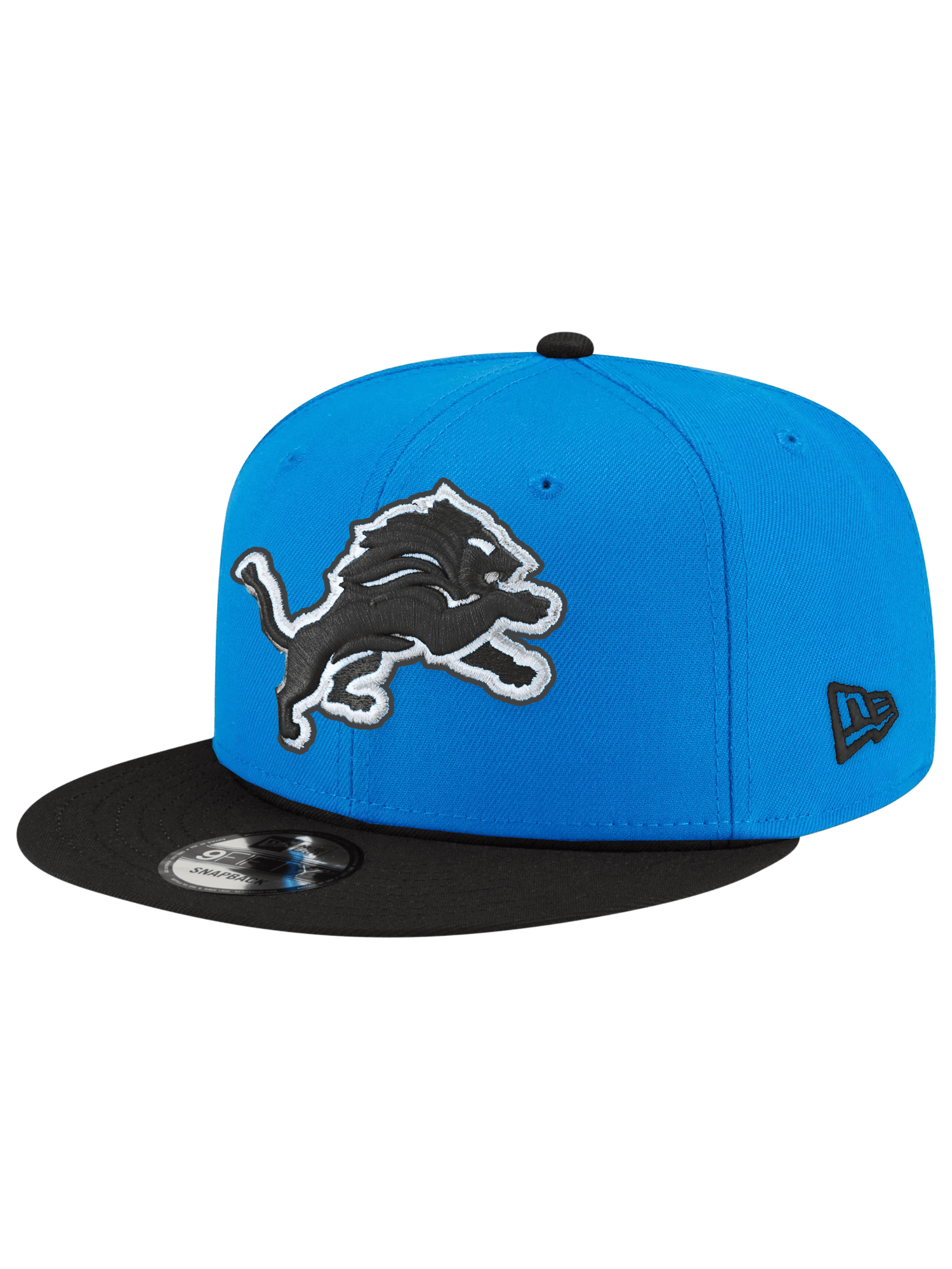 New Era Caps Detroit Lions New Era NFL ALT 2T 9FIFTY Snapback Hat - Blue