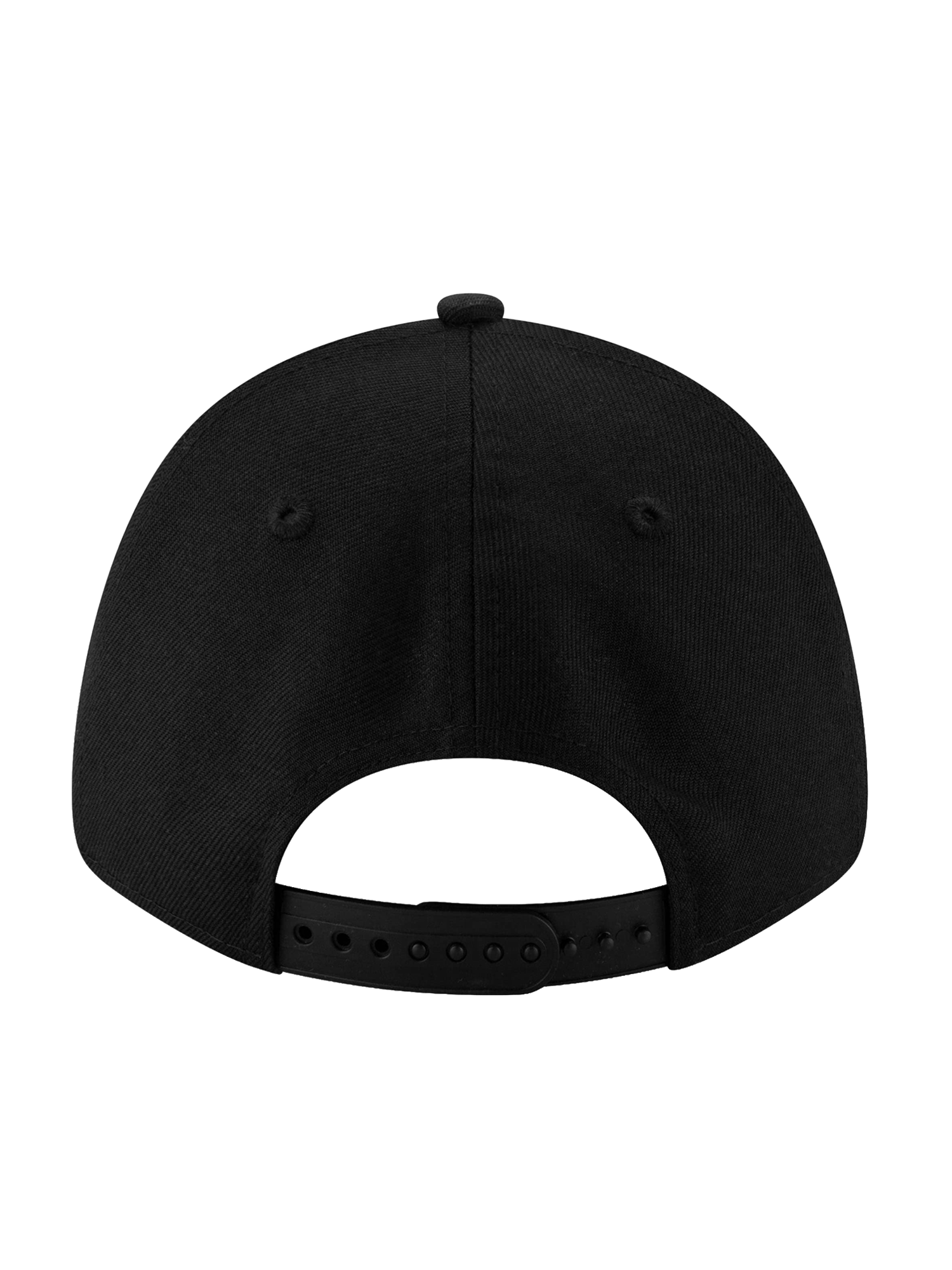 New Era Caps Detroit Lions New Era NFL Black On Black 9FORTY Snapback Hat