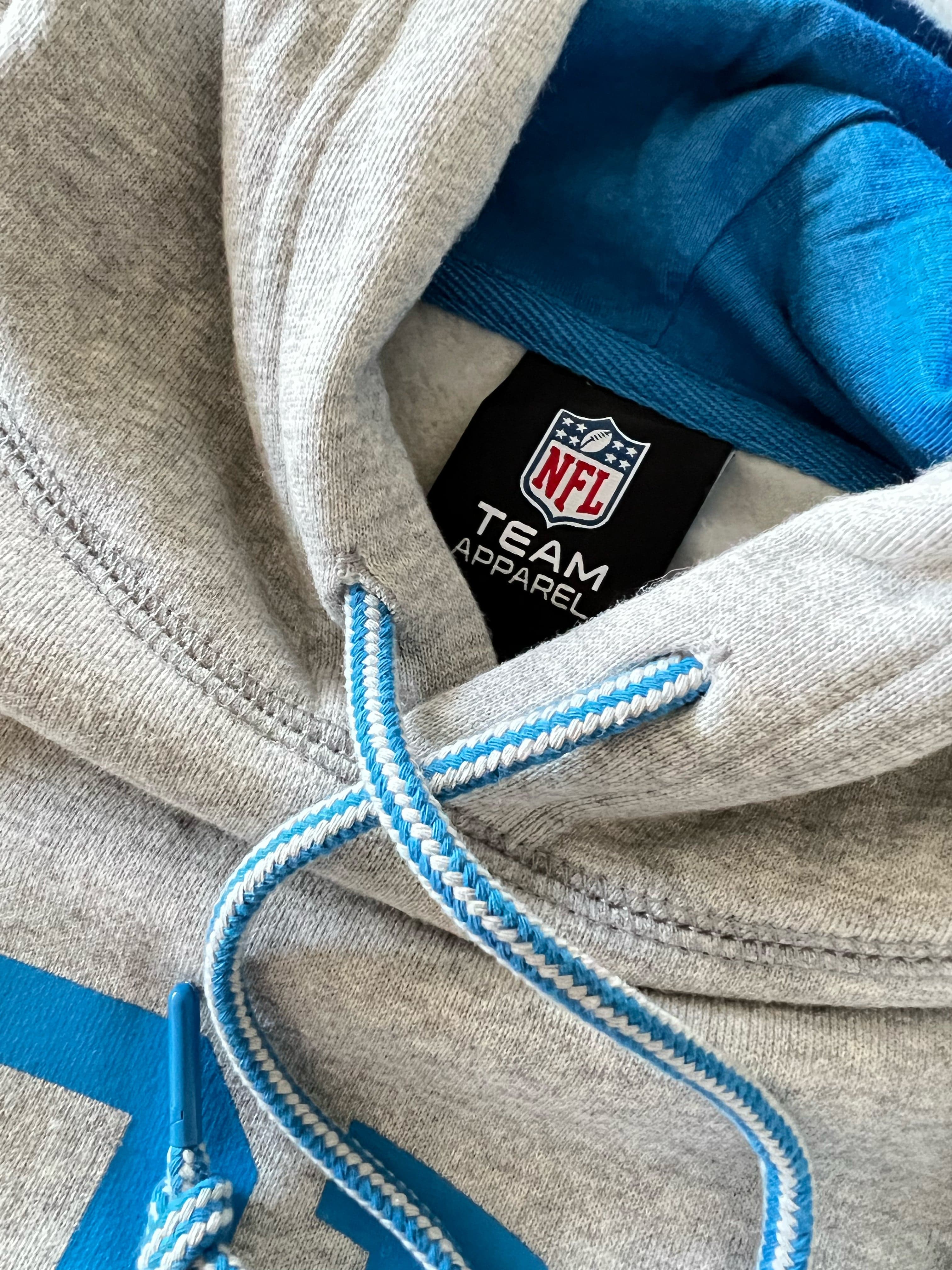 New Era Jumpers Detroit Lions New Era NFL Block Arch Hoodie Jumper - Heather Grey