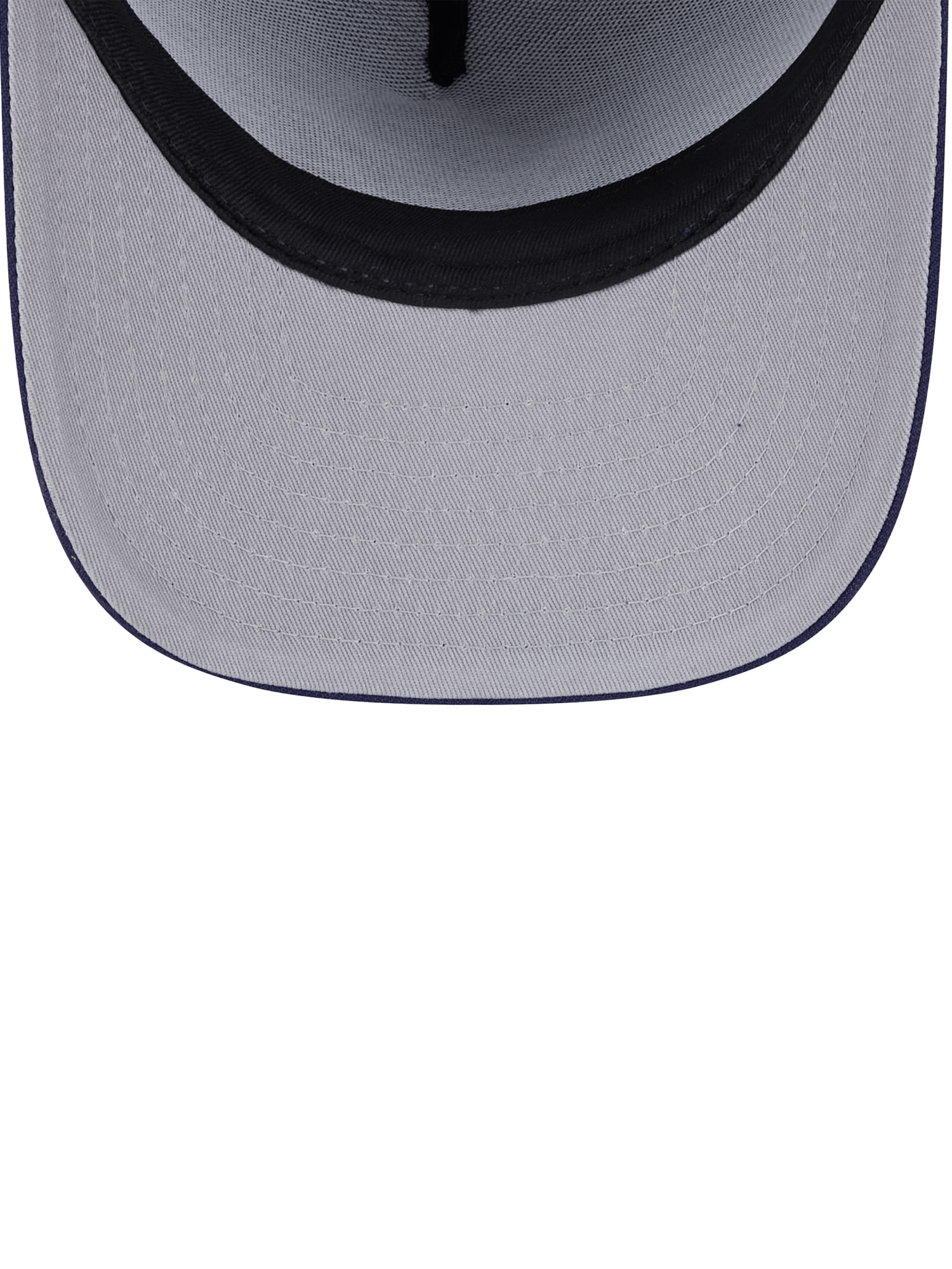 New Era Caps Detroit Lions New Era NFL Team 9FIFTY A-Frame Pre-Curved Snapback Hat - Black