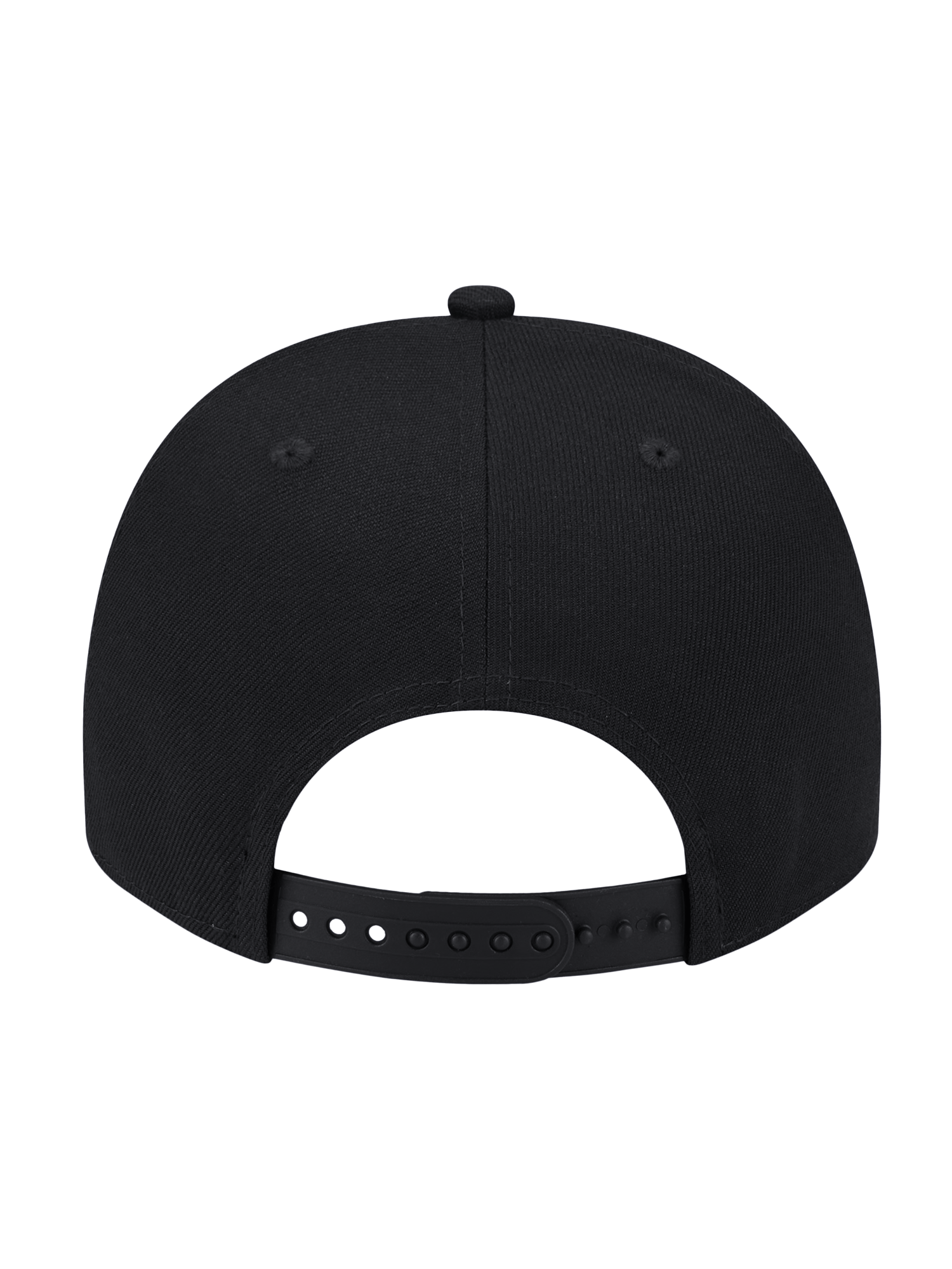 New Era Caps Detroit Lions New Era NFL Team 9FIFTY A-Frame Pre-Curved Snapback Hat - Black