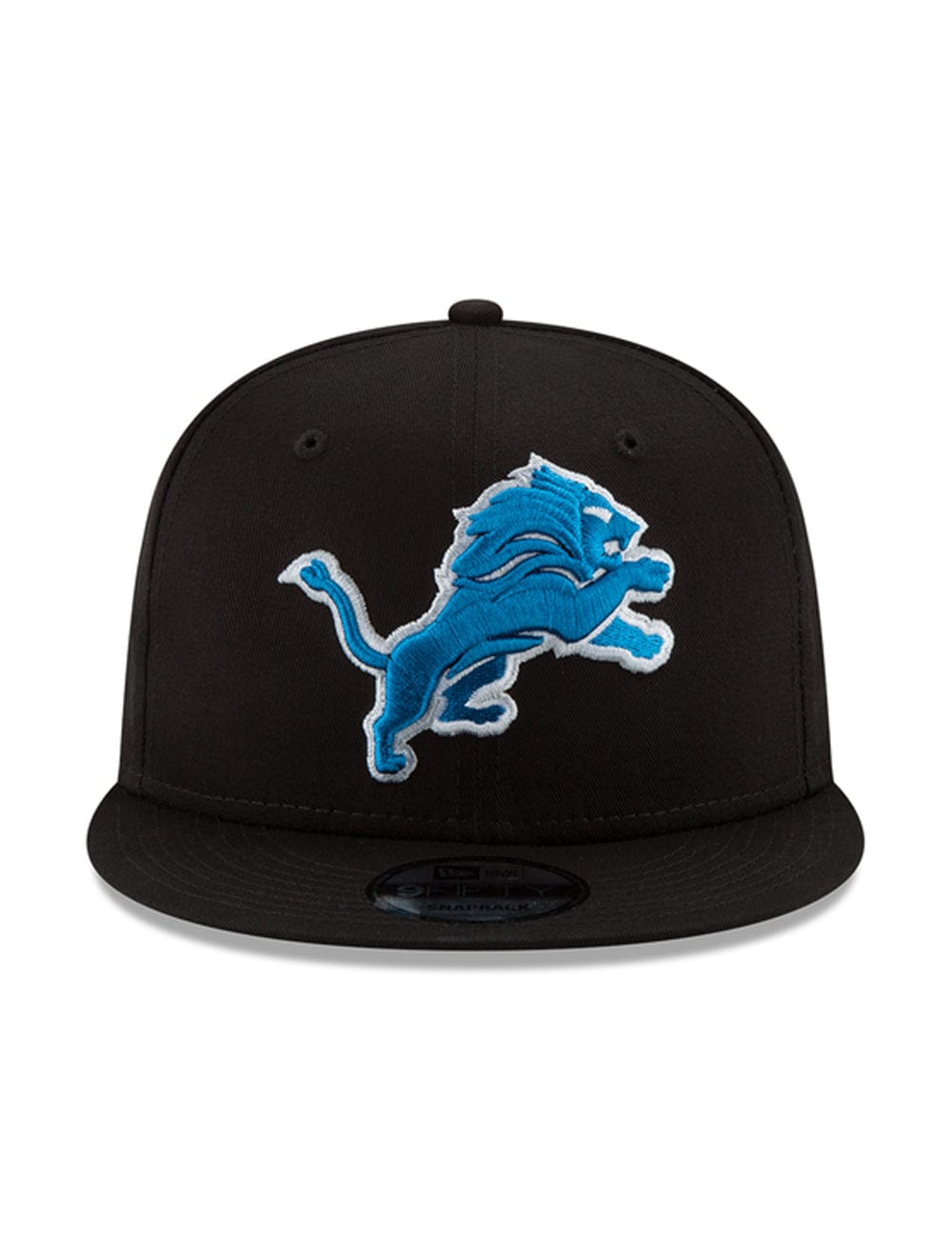 New Era Caps Detroit Lions New Era NFL Team 9FIFTY Snapback Hat - Black