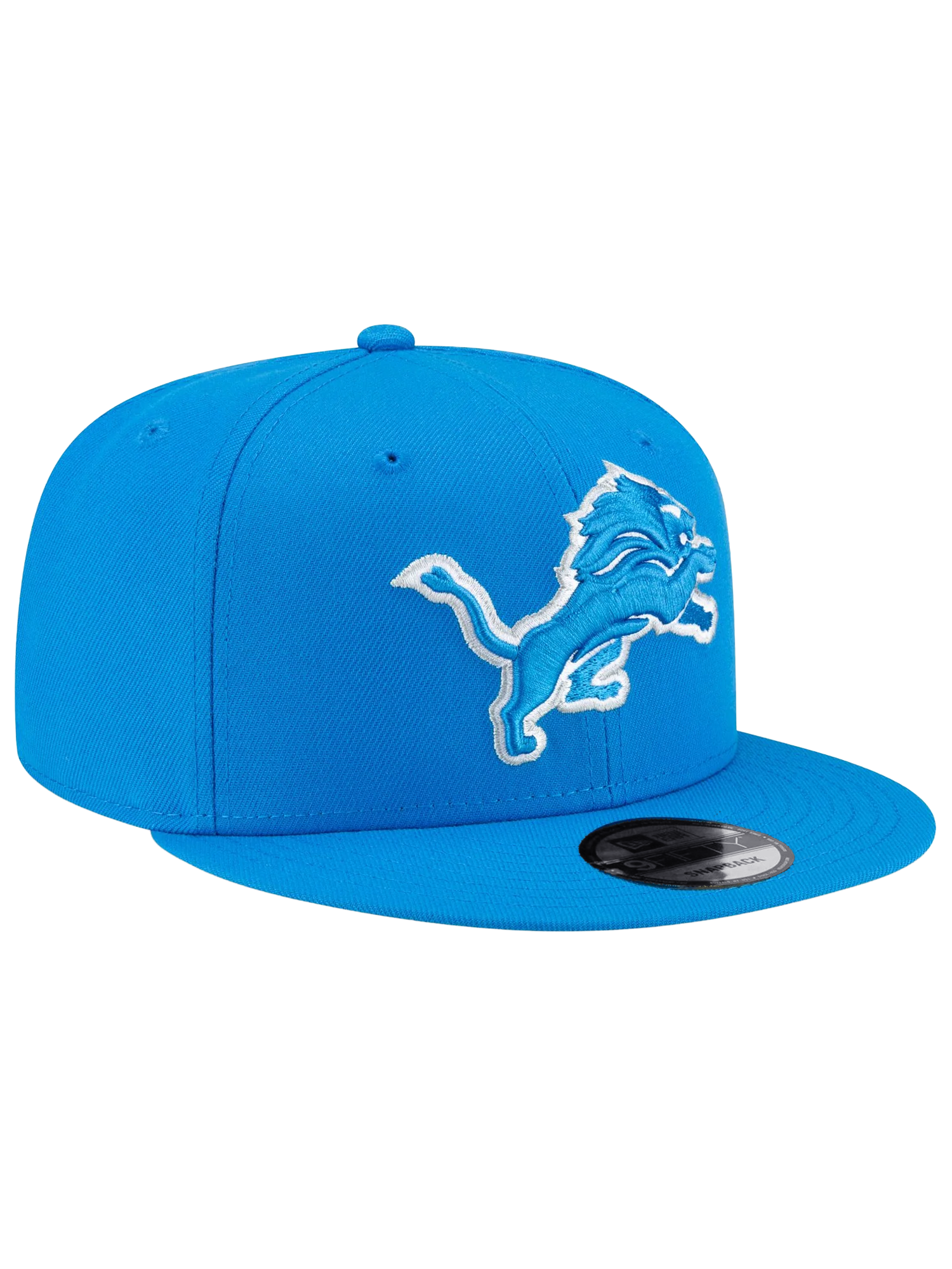 New Era Caps Detroit Lions New Era NFL Team 9FIFTY Snapback Hat - Blue