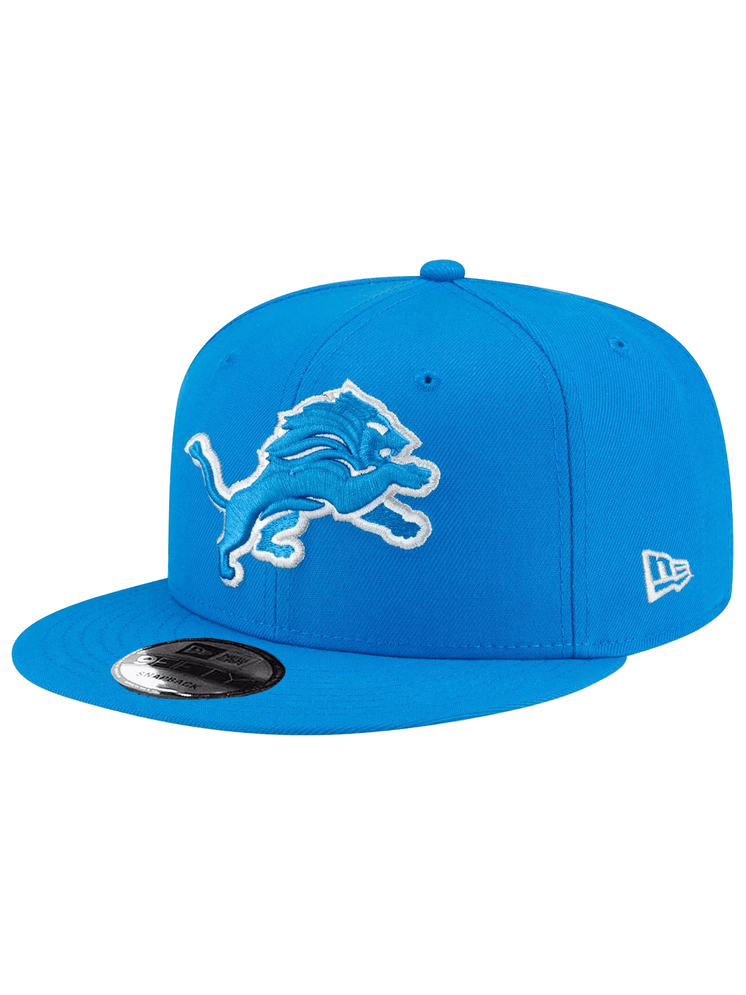 New Era Caps Detroit Lions New Era NFL Team 9FIFTY Snapback Hat - Blue